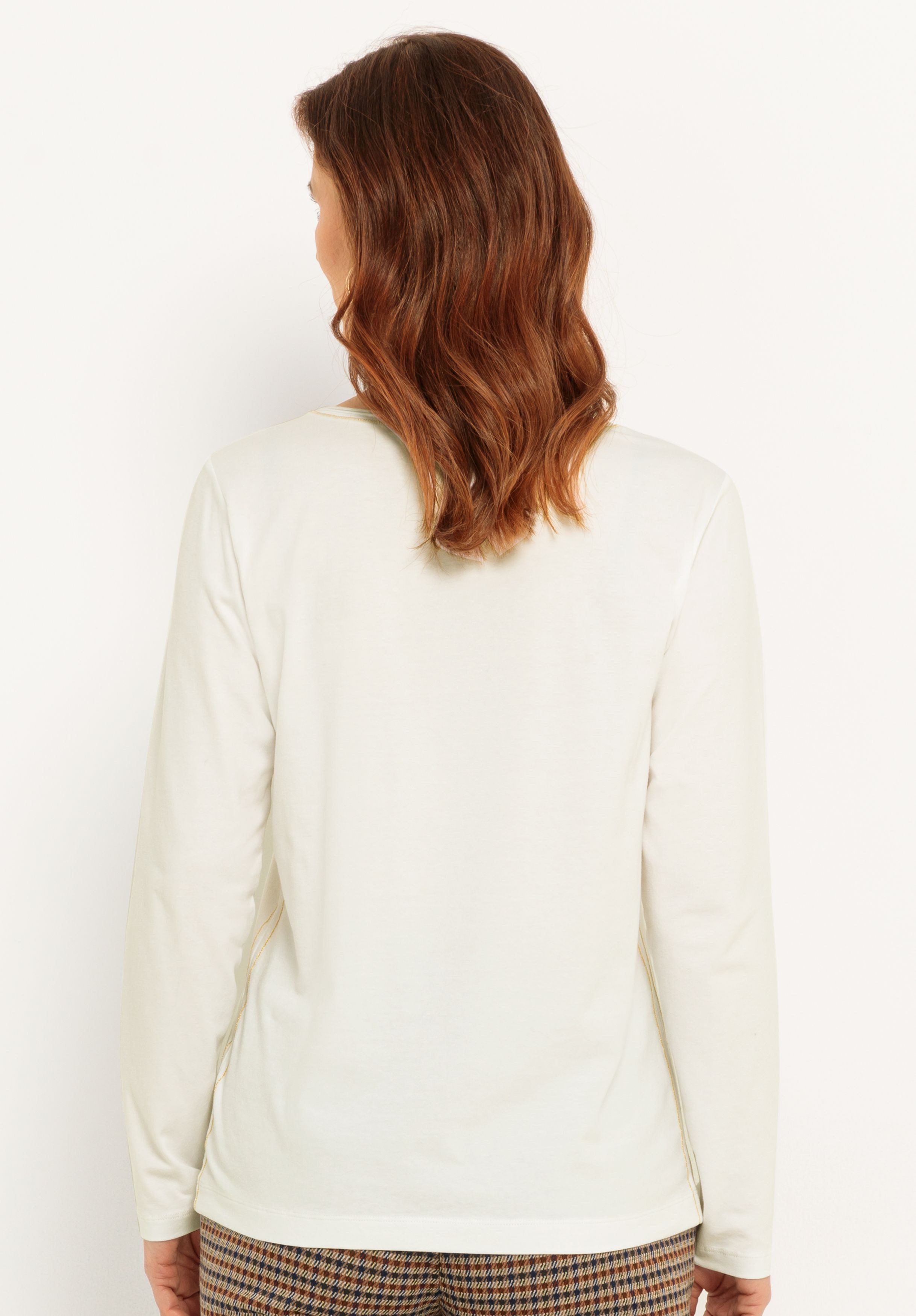 bianca Langarmshirt günstig online kaufen