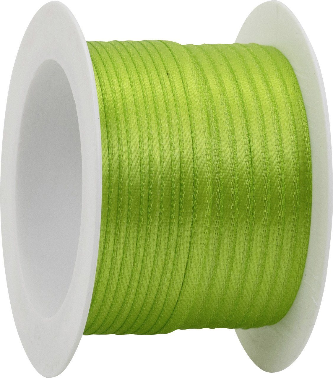 Braun+Company Atelier Geschenkband Braun & Company Band hellgrün 3 mm x 10 m