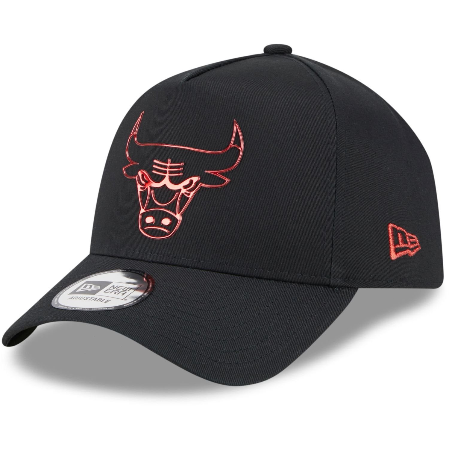 New Era Snapback Cap EFrame FOIL LOGO Chicago Bulls