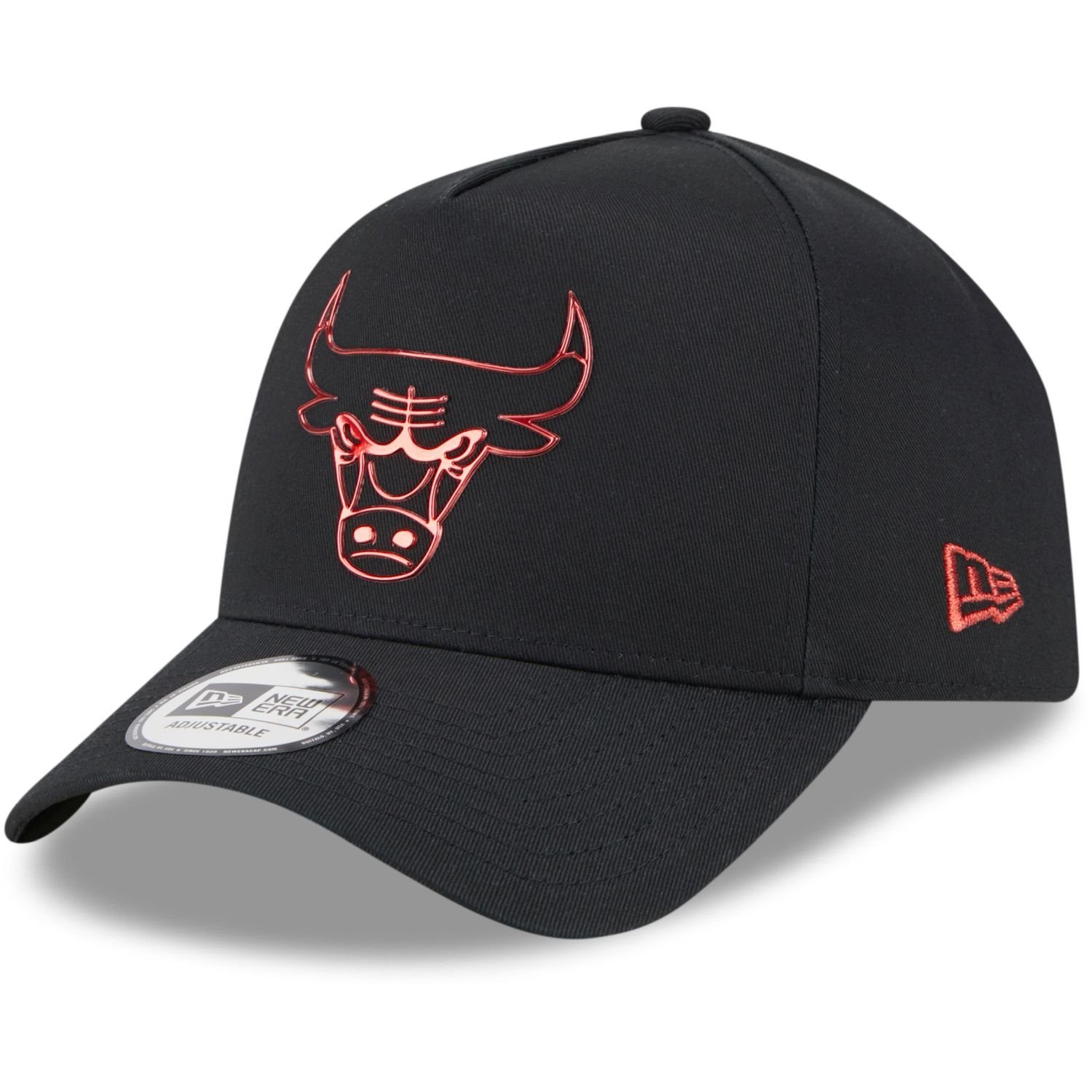 Snapback Cap EFrame FOIL LOGO Chicago Bulls