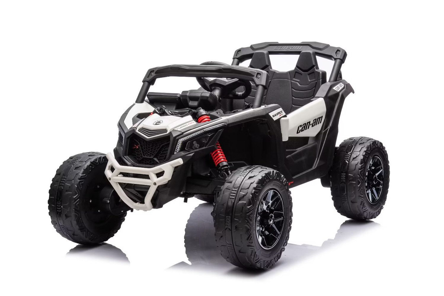 Smarty Elektro-Kinderauto Elektro Kinderauto CAN-AM Marverik UTV S Allrad 4x25W 12V/4.5Ah