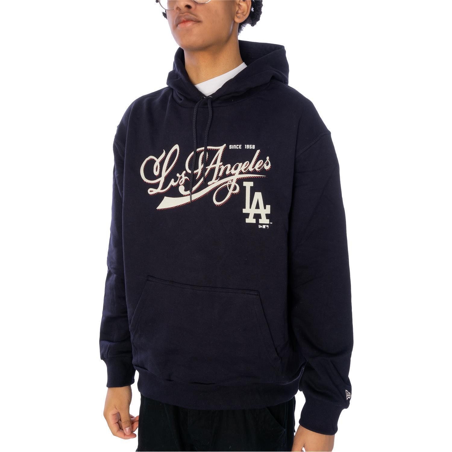 Hoodie Hoodie New Era MLB Retro Los Angeles Dodgers