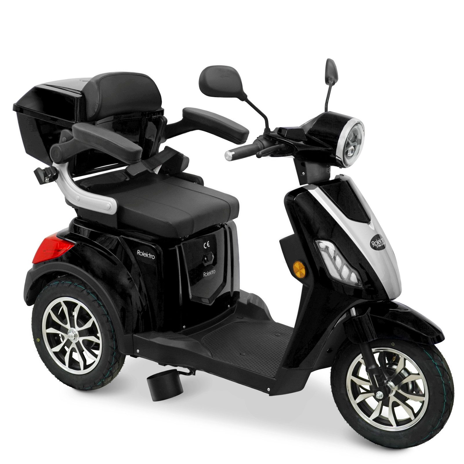 Rolektro Elektromobil Rolektro E-Trike 25 V.2-R31 Bleigel, 1400 W, 25 km/h