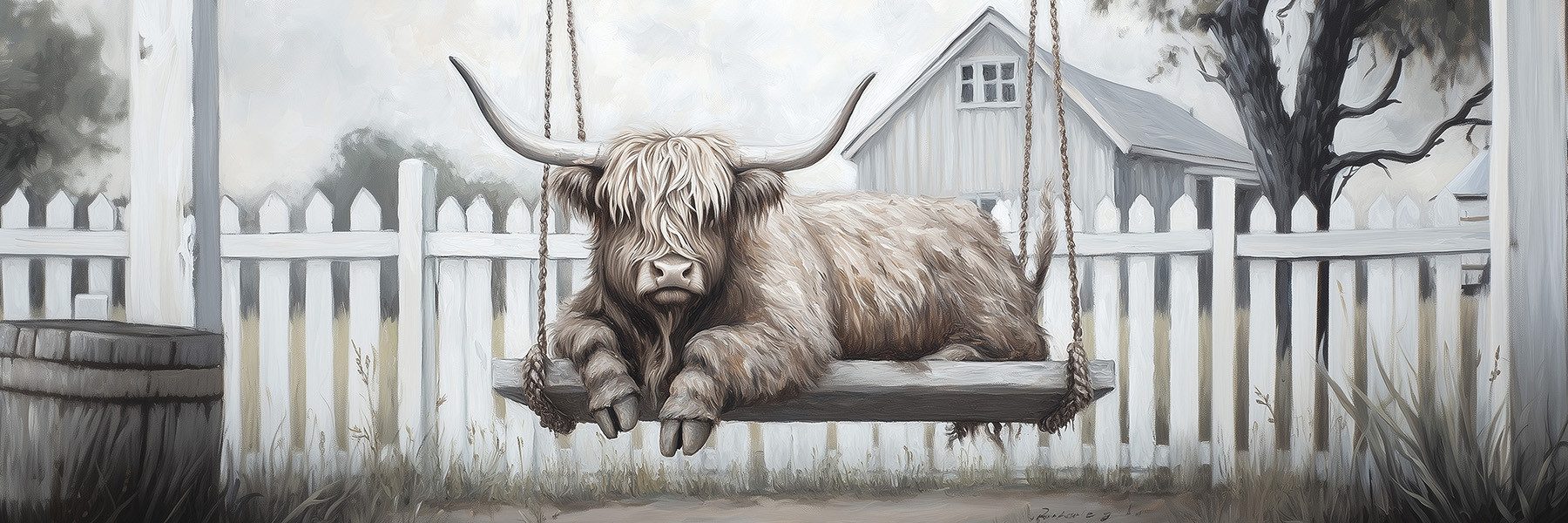 Bönninghoff Ölgemälde, (1 St)