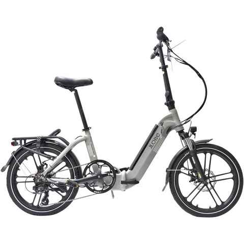 LLobe E-Bike EasyStar Gala, 10Ah, 7 Gang Shimano, Kettenschaltung, Heckmotor