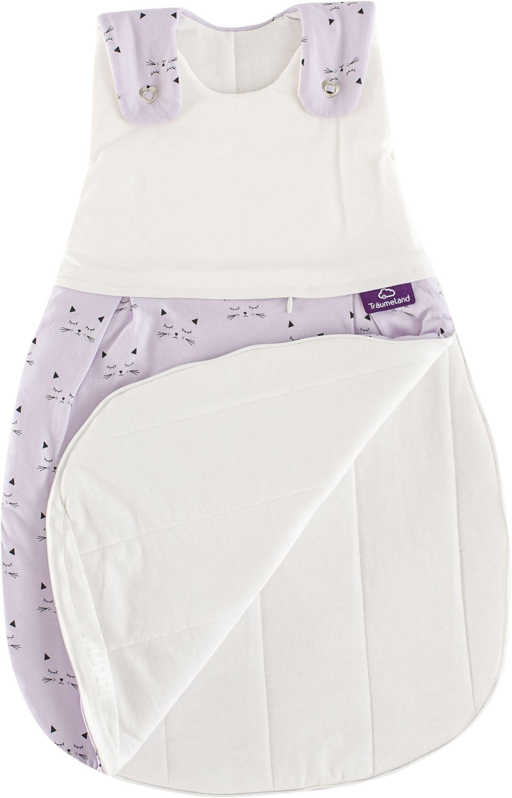 Träumeland Babyschlafsack Außenschlafsack Schmusekatez (1 tlg)