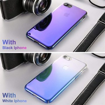 CoolGadget Handyhülle Farbverlauf Twilight Hülle für Samsung Galaxy J6 Plus 6 Zoll, Robust Hybrid Cover Kamera Schutz Hülle für Samsung J6 Plus Case