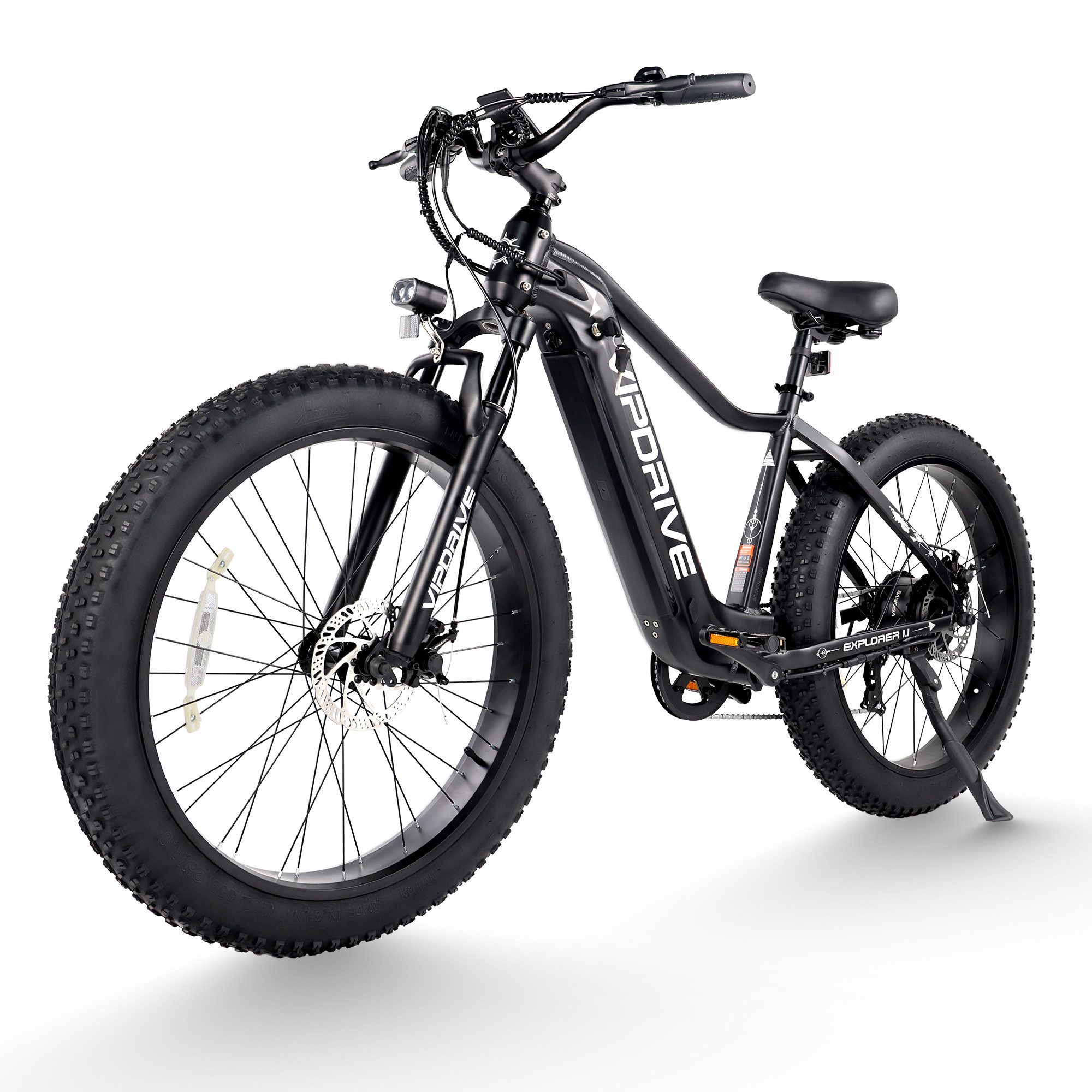 DOTMALL E-Bike Vipdrive EXPLORER 1.1 Elektrofahrrad für Erwachsene mit 48V 15Ah Akku
