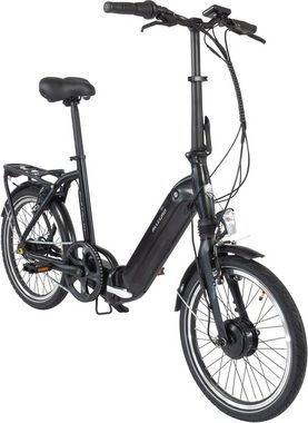 ALLEGRO E-Bike Andi 7 Plus 374, 7 Gang Shimano Nexus Schaltwerk, Nabenschaltung, Frontmotor, 374 Wh Akku