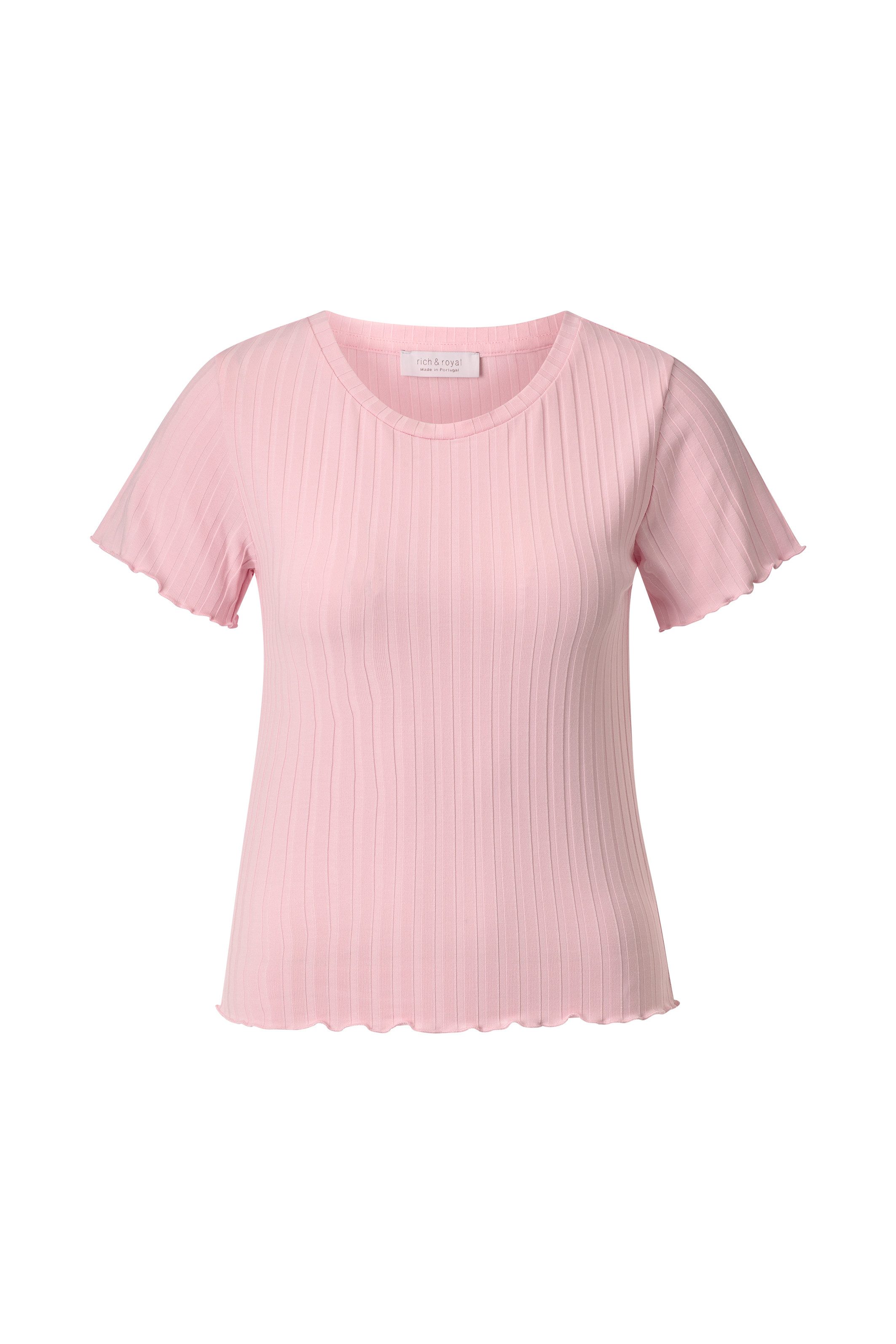 T-Shirt Rib T- Shirt