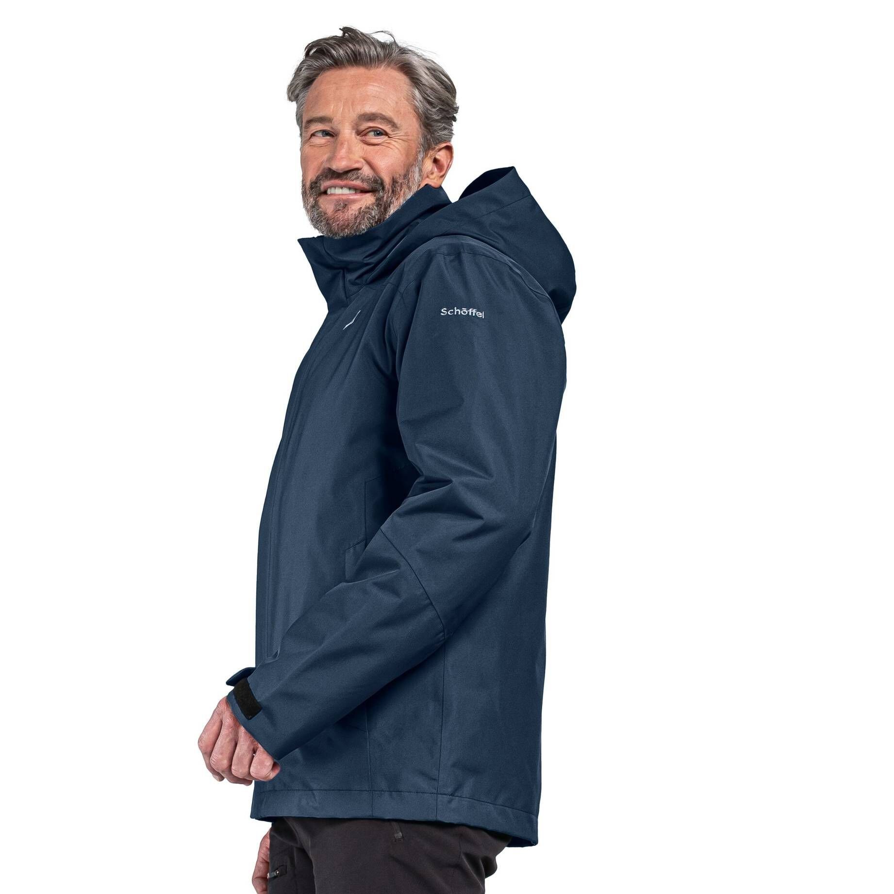 Doppeljacke Herren in1 dunkelblau Schöffel PARTINELLO Doppeljacke (295) 3