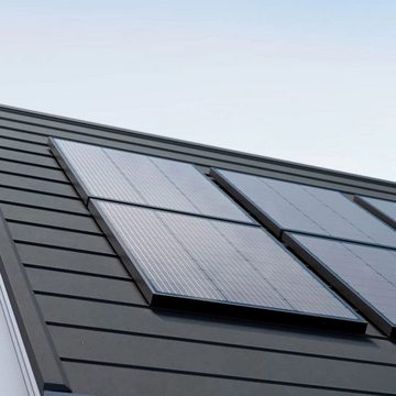 Ecoflow Solarmodul EcoFlow 100W Starres Solarpanel 2er Set, 100 W, Monokristallin, (Das Solar auf XT60i-Ladekabel ist nicht enthalten), Hoher Wirkungsgrad; einfache Montage