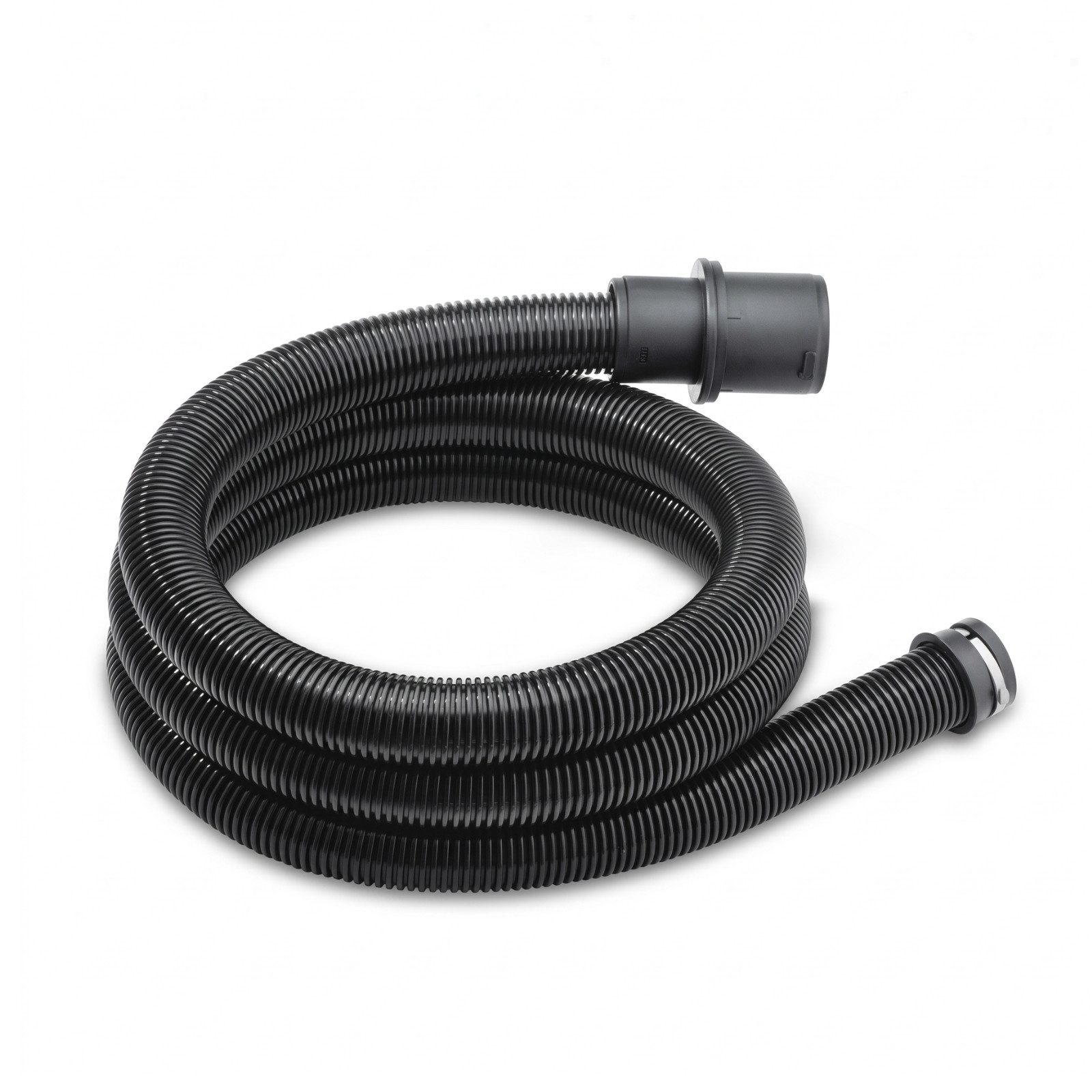KÄRCHER Staubsaugerschlauch Original Kärcher 2,5 m antistatischer Saugschlauch 6.906-896.0 NT 14/1, Zubehör für Nass-/Trockensauger, Antistatisch, inkl. Bajonett-1.0- und Clip-1.0-Anschluss