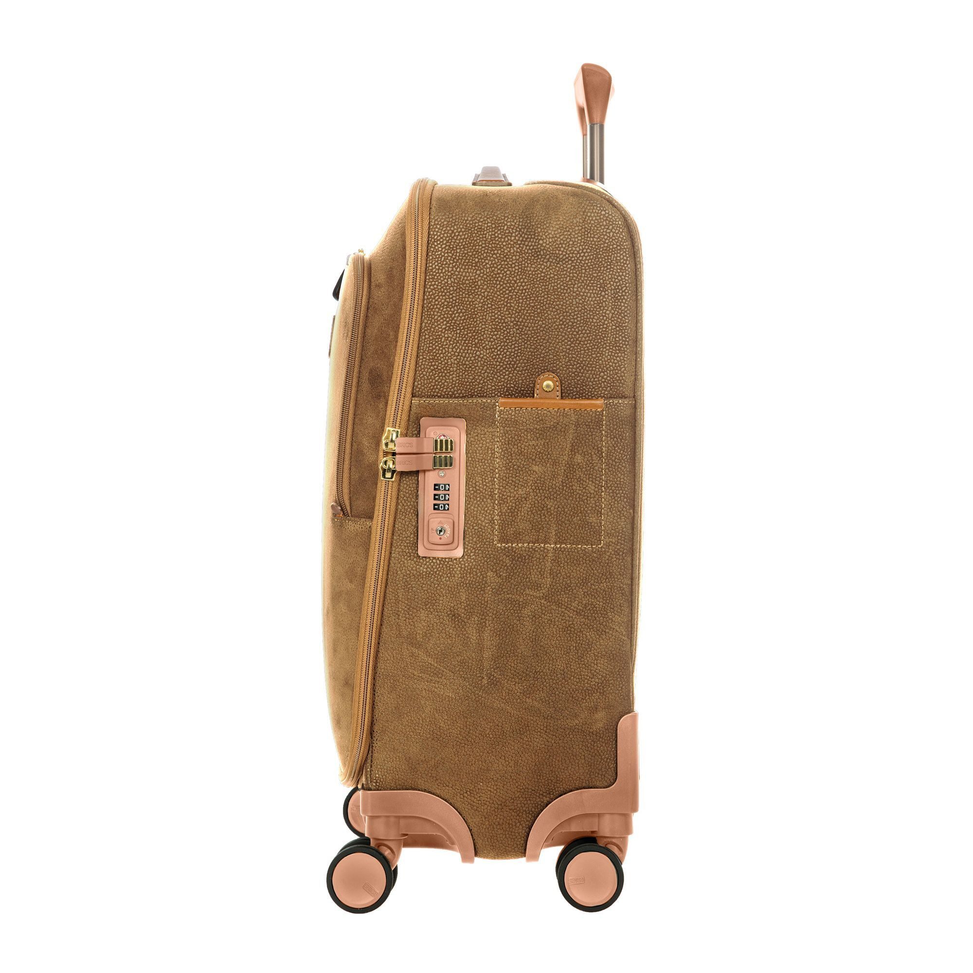 Bric's Handgepäck-Trolley Life, 4 Rollen, PVC