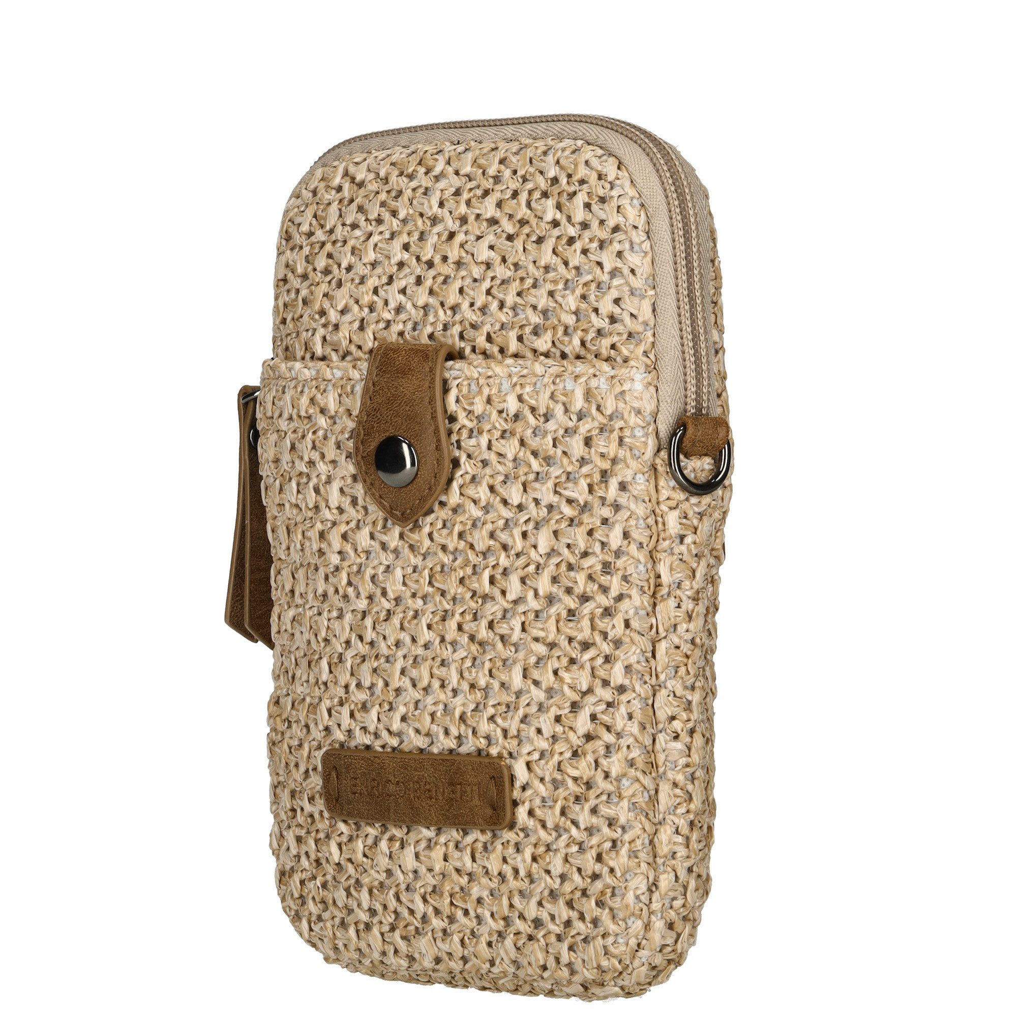 Enrico Benetti Handtasche Enrico Benetti' Handytasche in Bastoptik PU