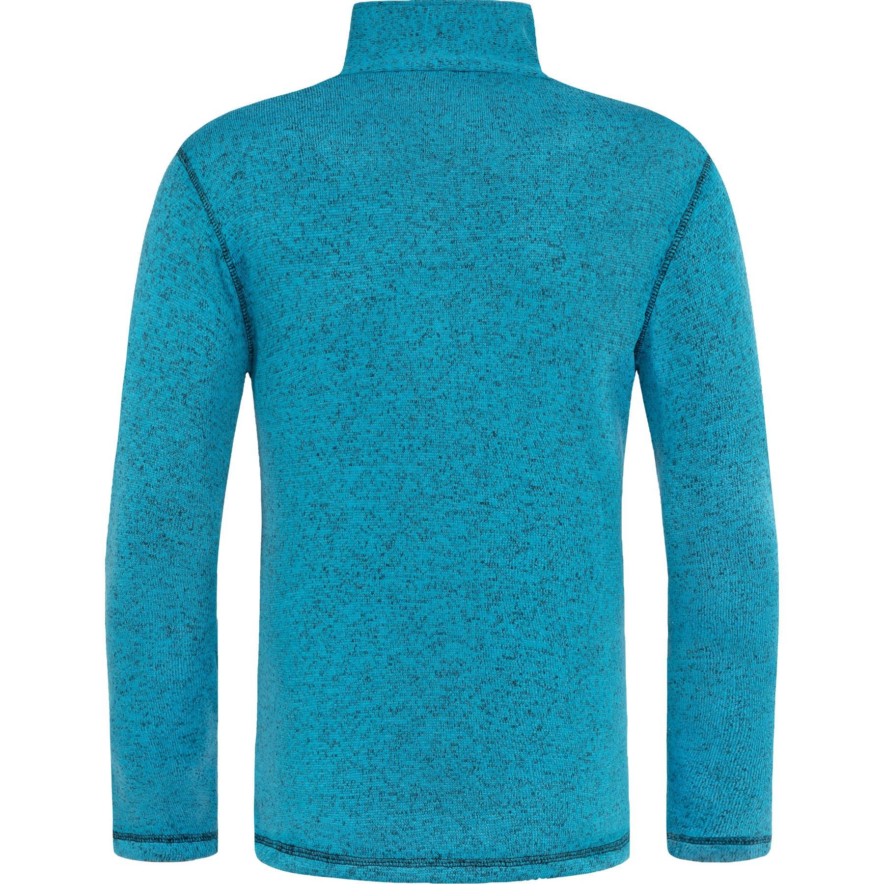 Nebulus Fleecejacke LANAI, P5160 - Herren, türkis-schwarz, 3XL
