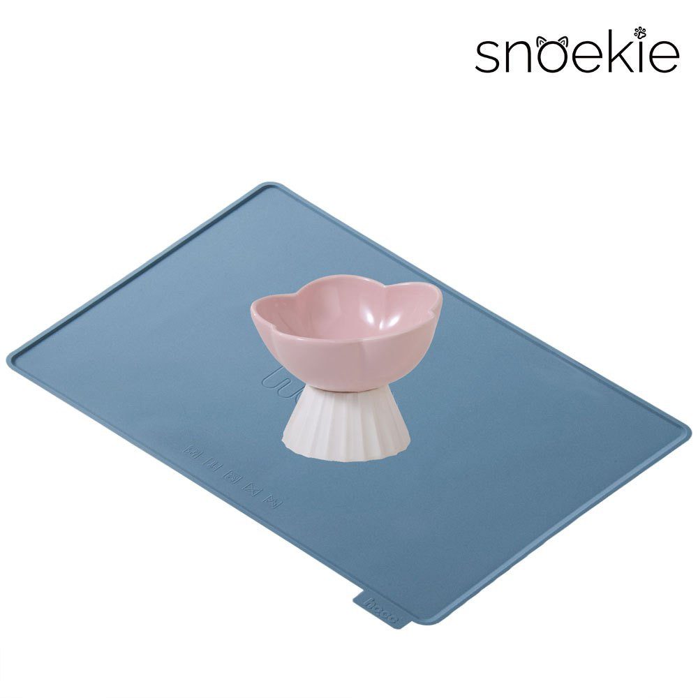 SNOEKIE Napf snoekie XL Silikon-Futtermatte Rutschfest, Wasserdicht, Extra Groß