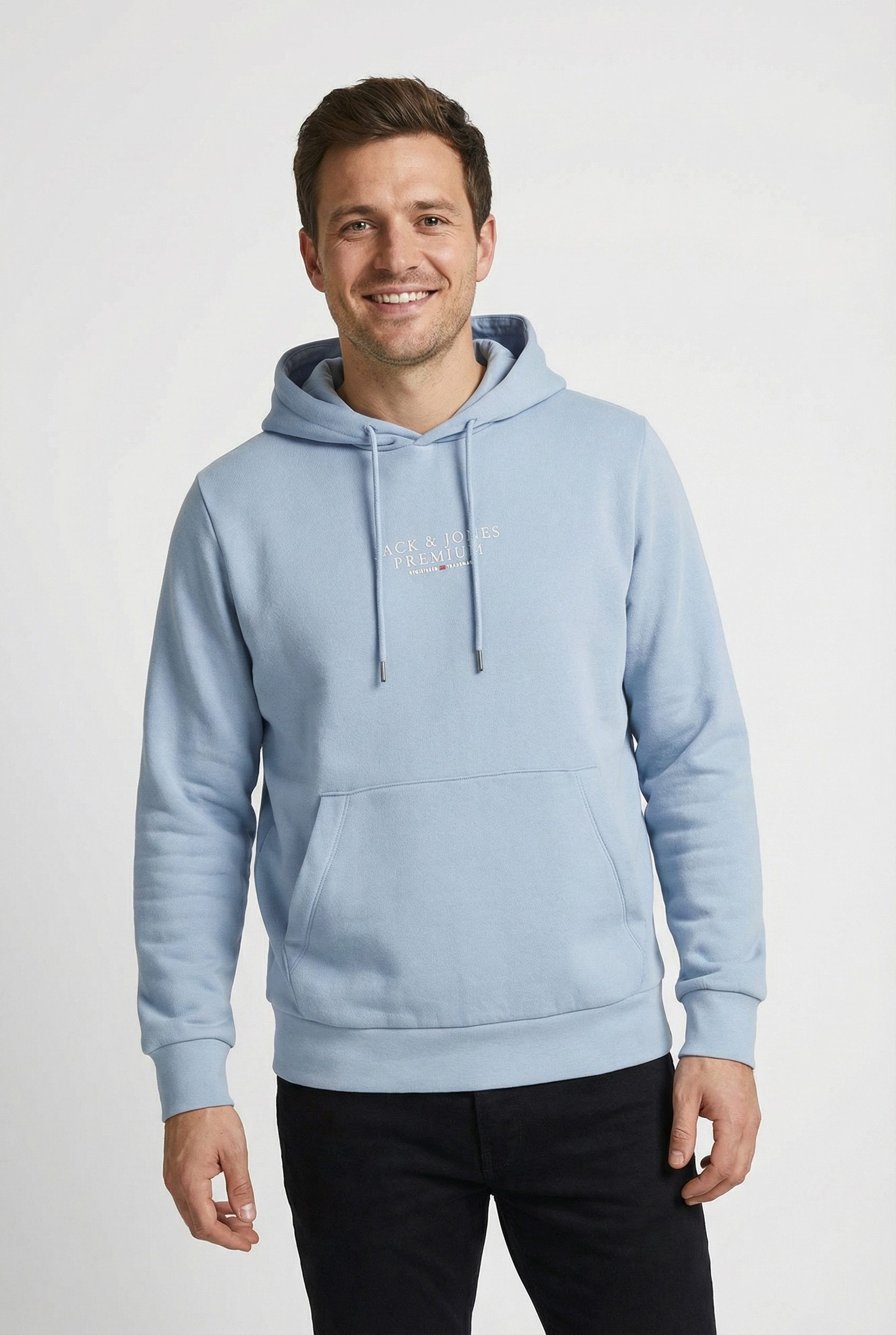 Jack & Jones Kapuzensweatshirt JPRBLUARCHIE SWEAT HOOD NOOS mit Logo Print günstig online kaufen