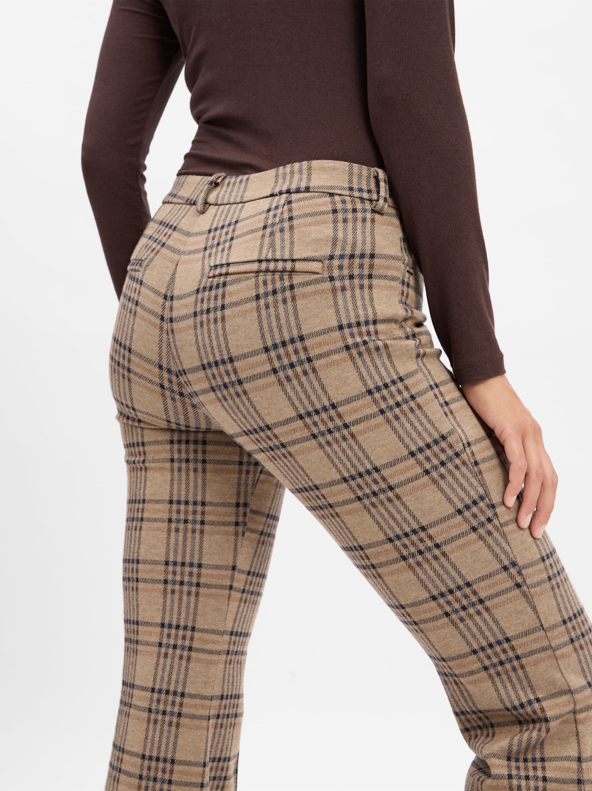 MAC Bundfaltenhose Dream Boot