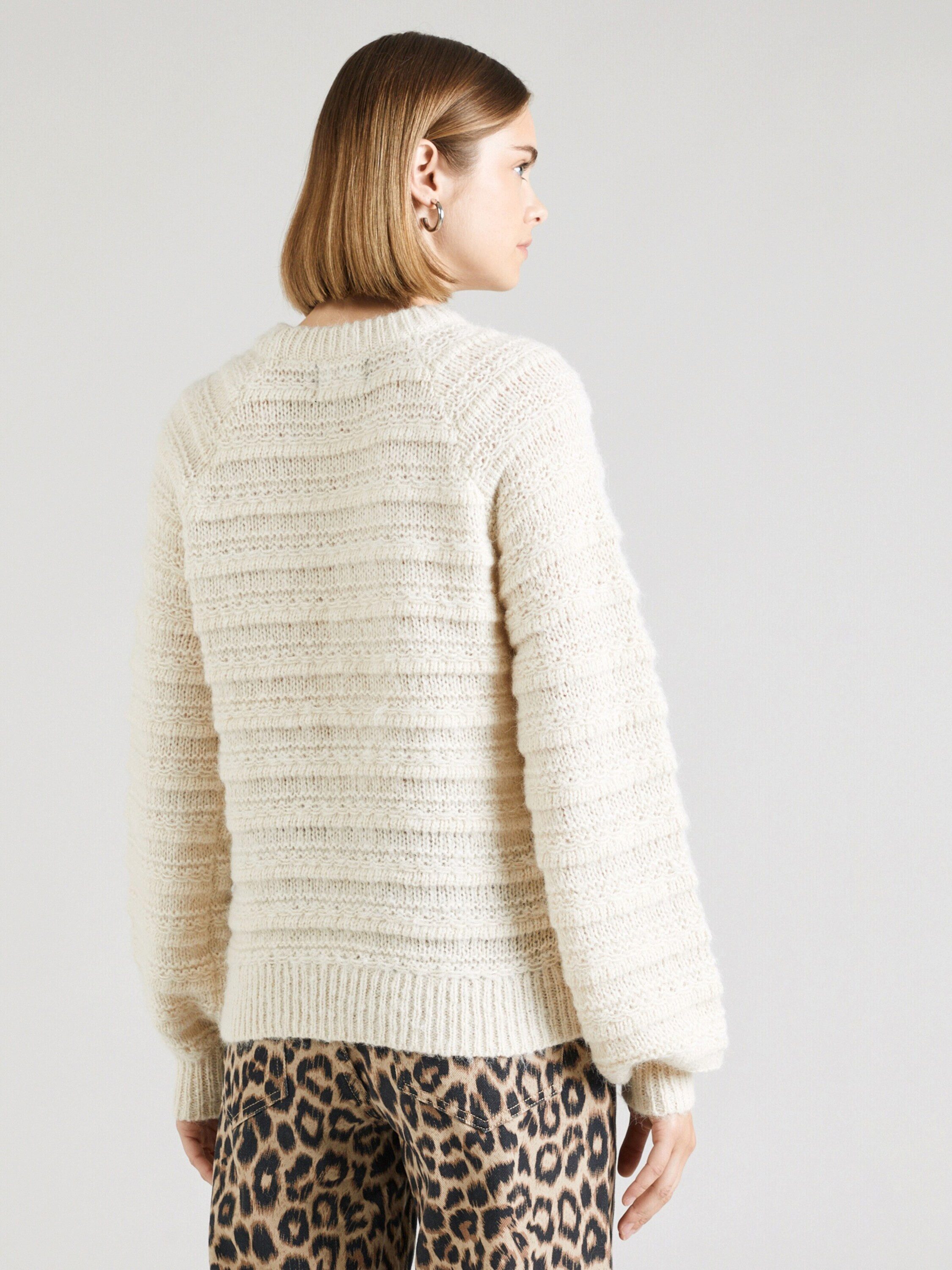 pieces Rundhalspullover PCJAYDA (1-tlg) Plain/ohne Details günstig online kaufen