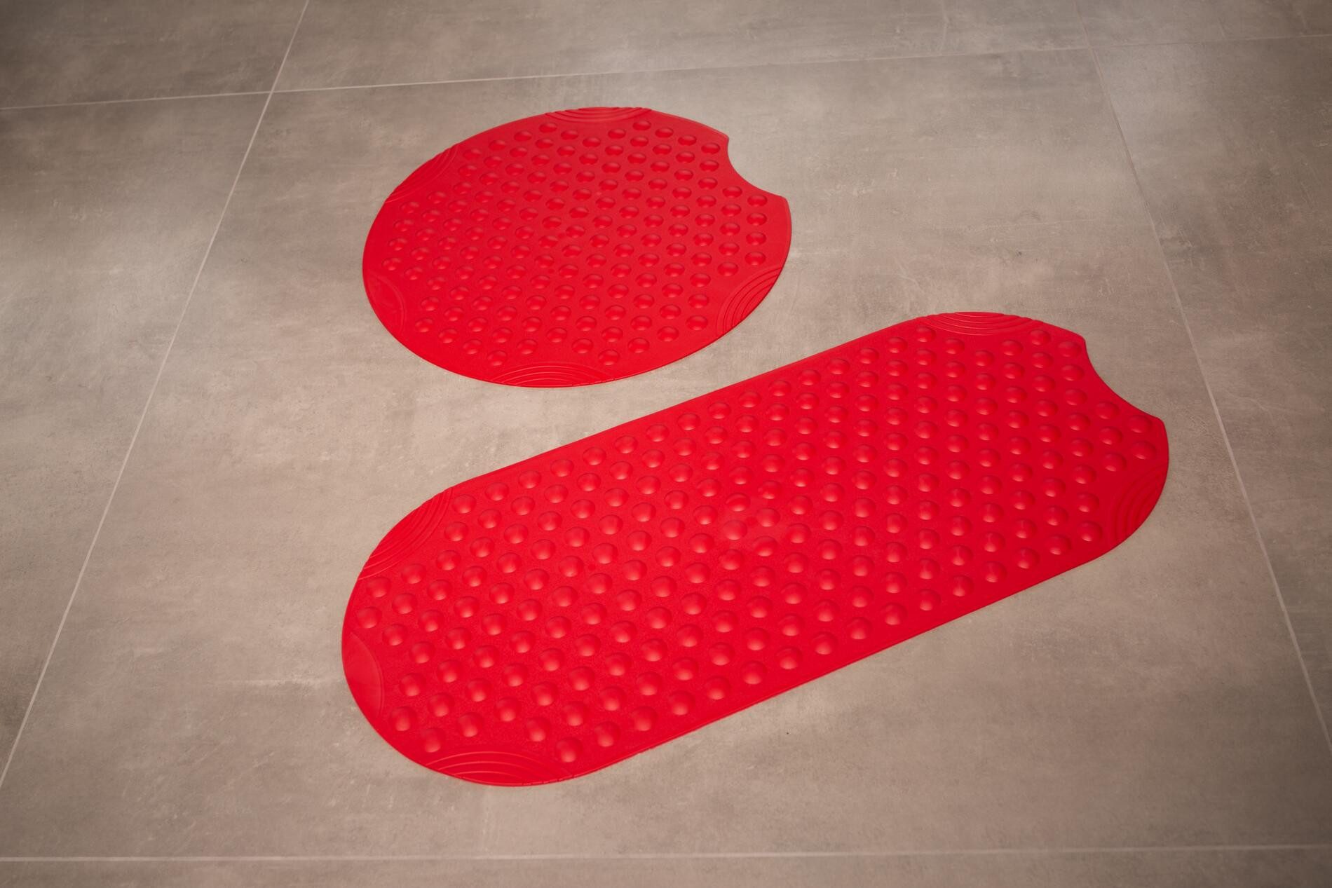 Ridder Duscheinlage Tecno rot, B: 55 cm