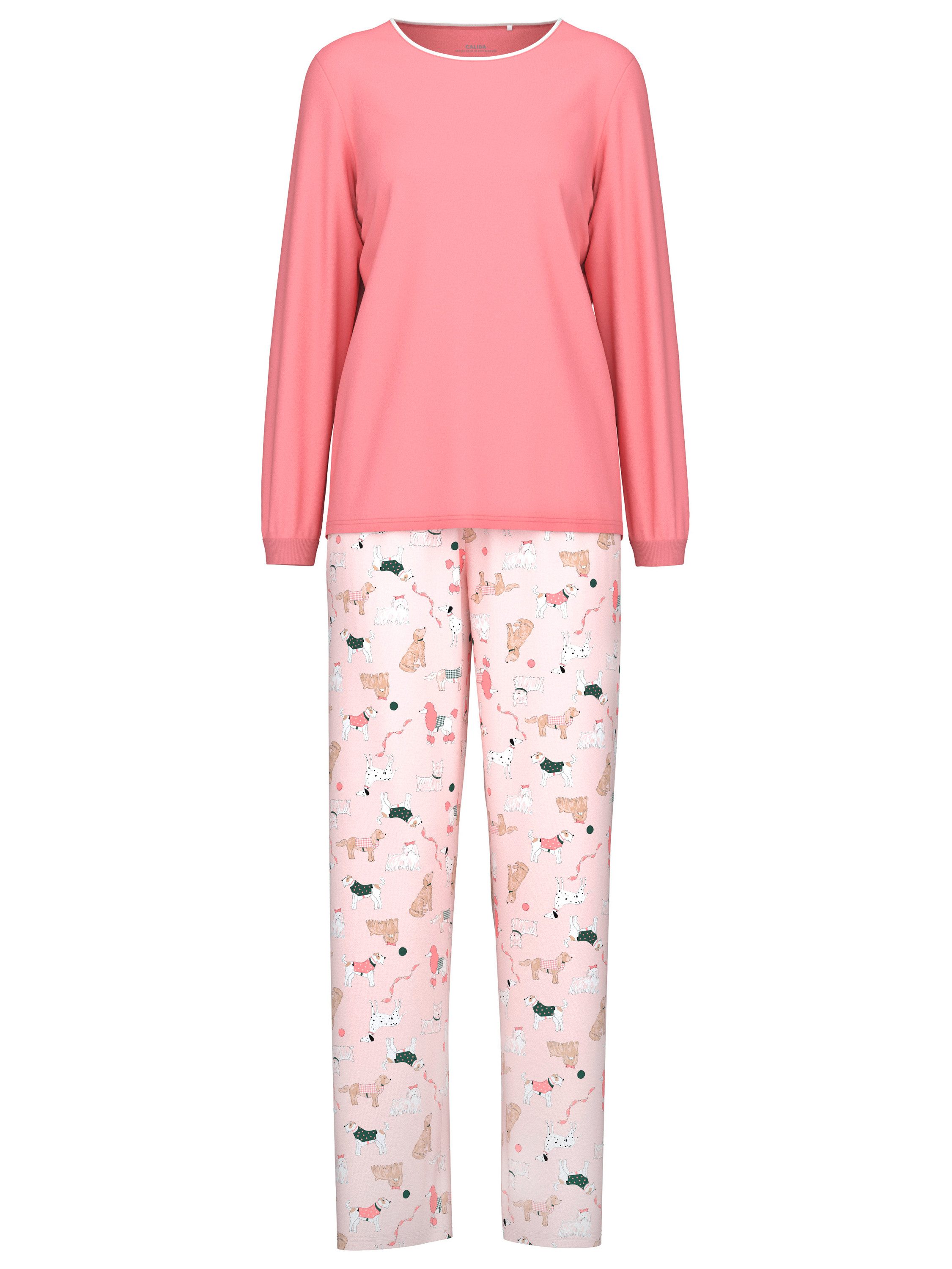 CALIDA Pyjama Dog Dreams Damen (2 günstig online kaufen