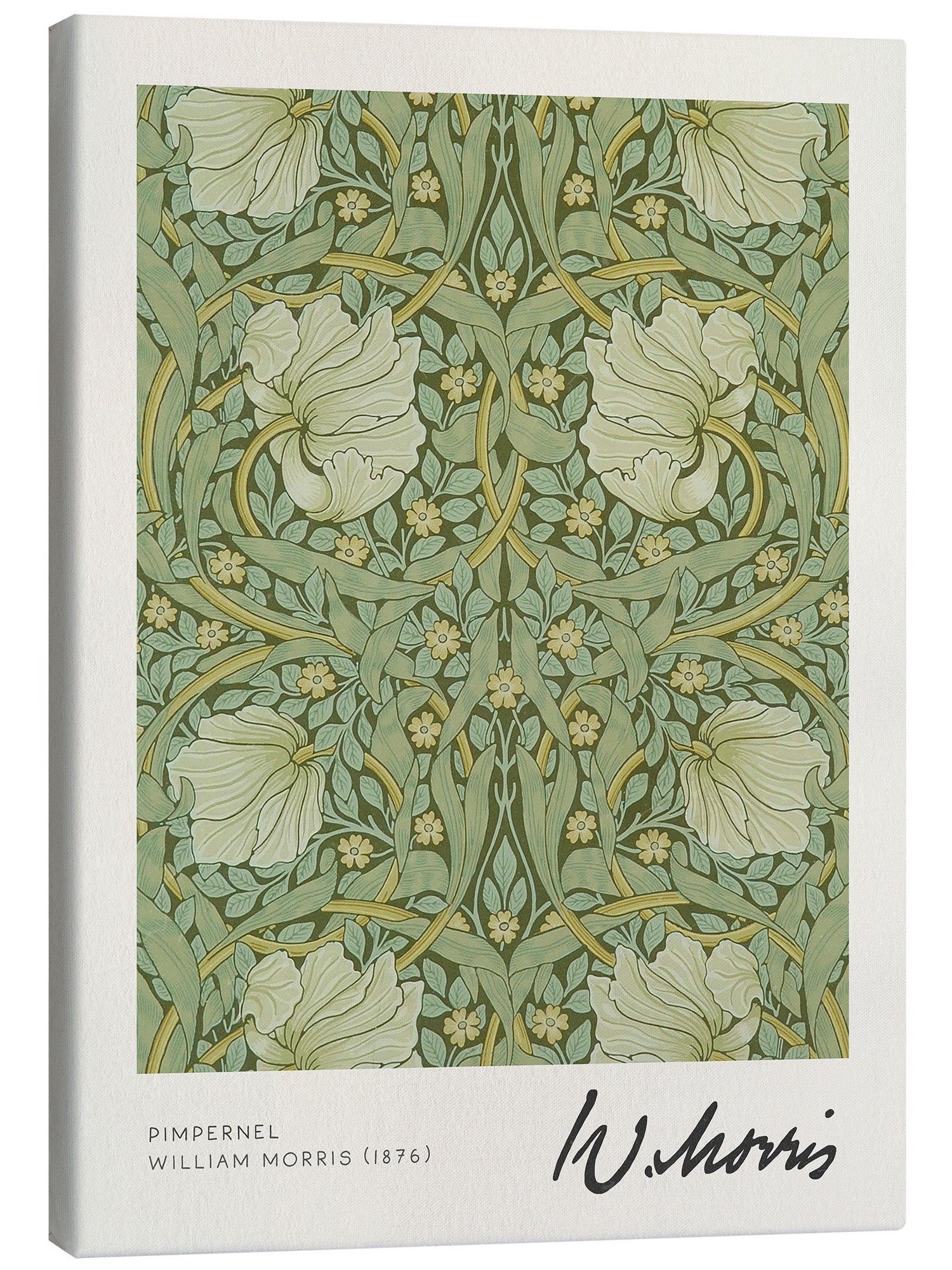 Leinwandbild William Morris
