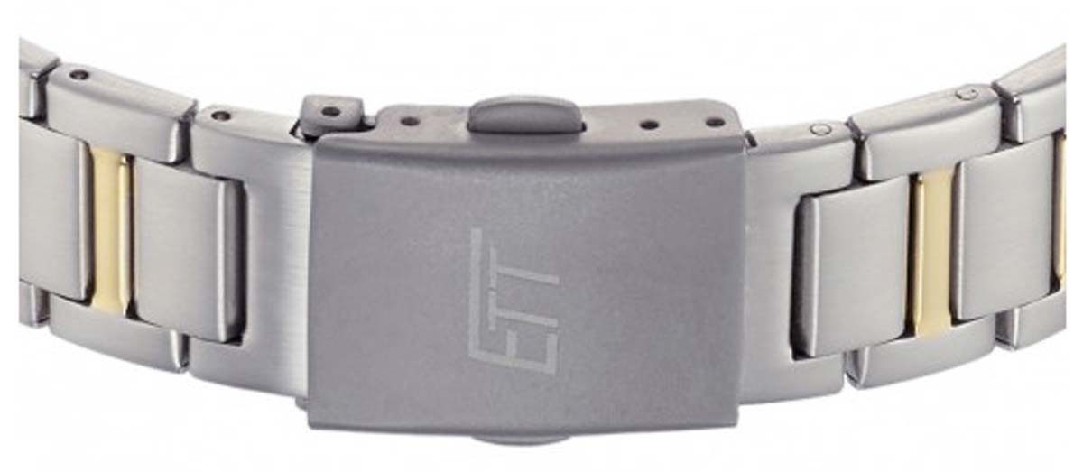 ETT Eco Tech Time Funkuhr Herrenuhr - Eco Tech Time Modell: EGT-11359-25M