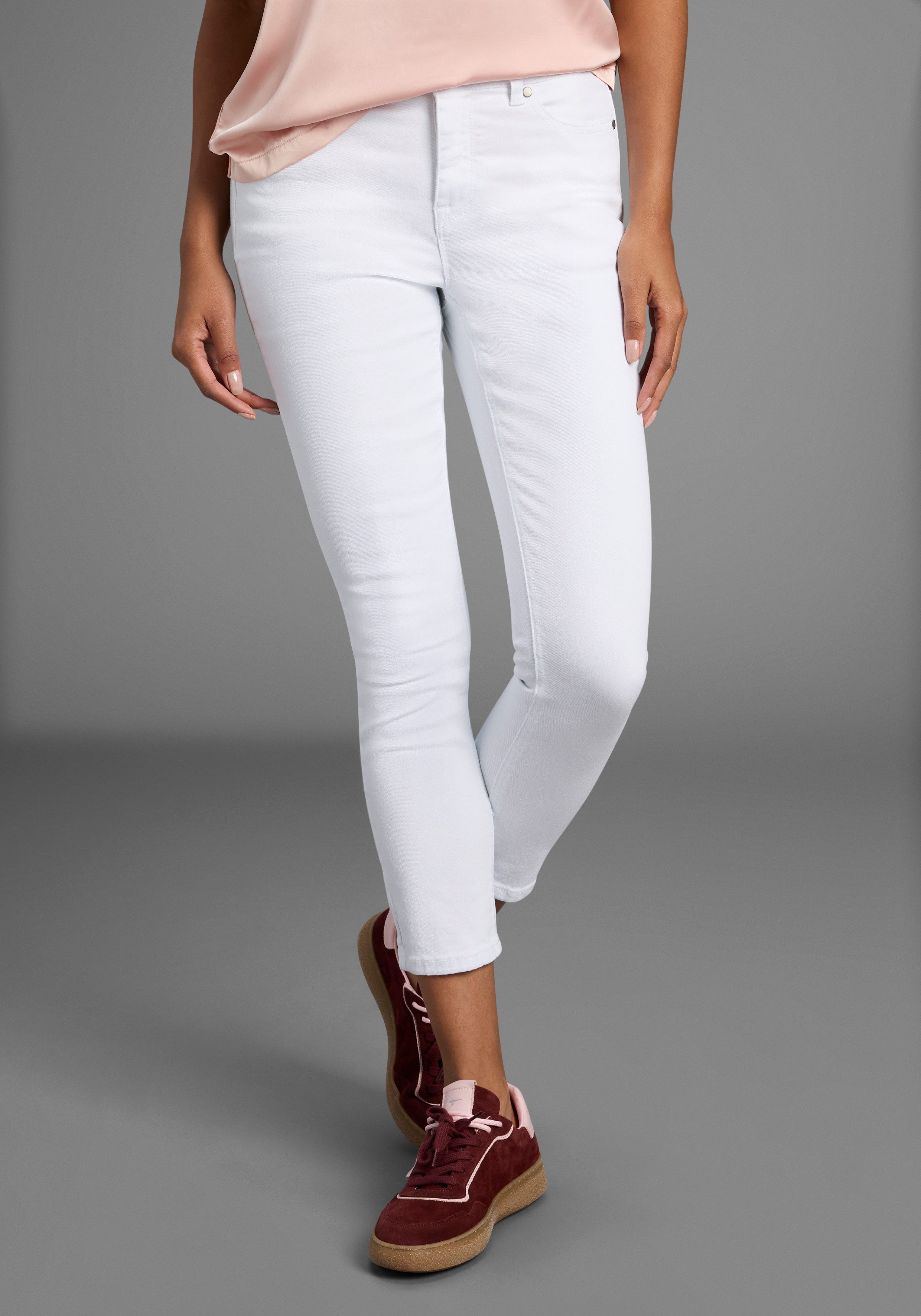 Arizona 7/8-Jeans Shaping eng anliegend, Röhrenjeans, günstig online kaufen