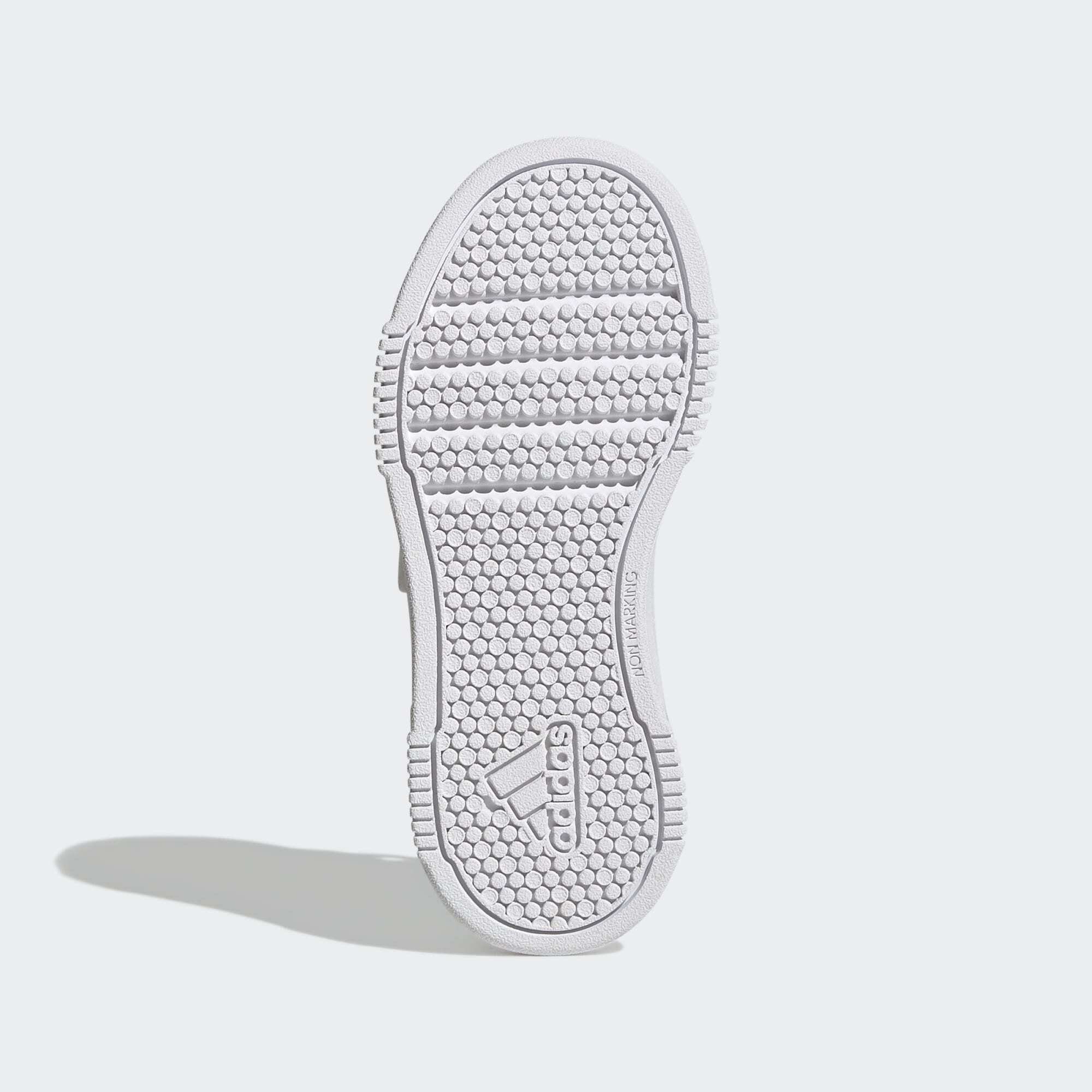 adidas Sportswear TENSAUR HOOK AND LOOP Cloud One / / White Cloud Grey White SCHUH Sneaker