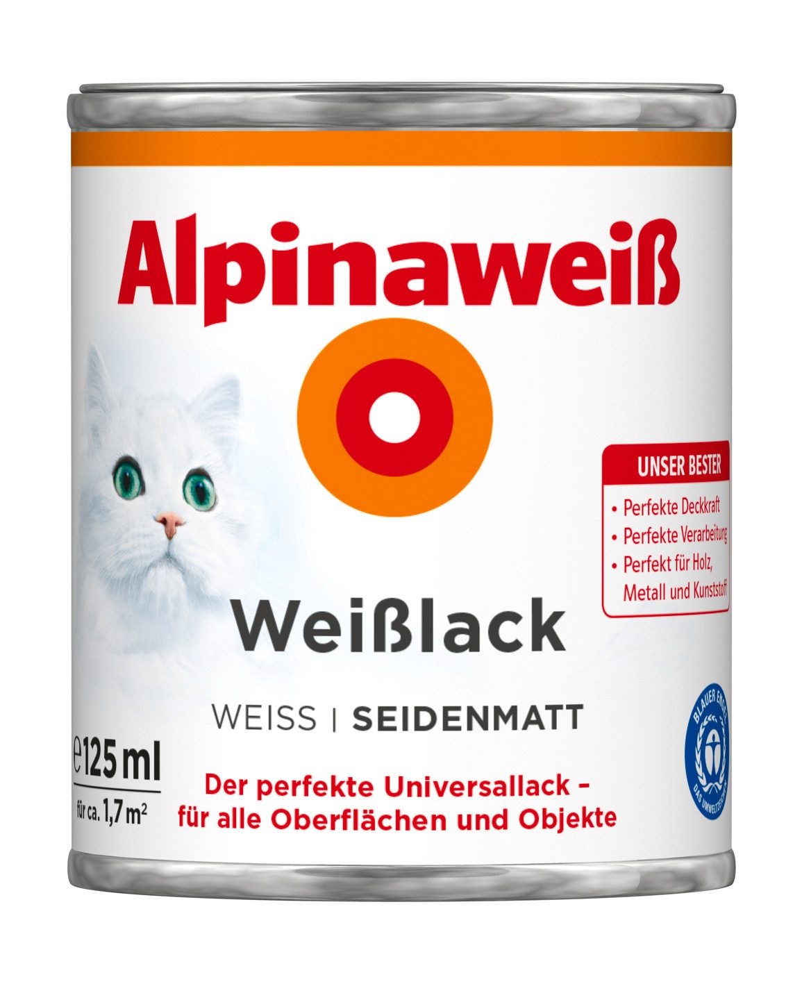 Alpina Weißlack Alpinaweiß Weißlack