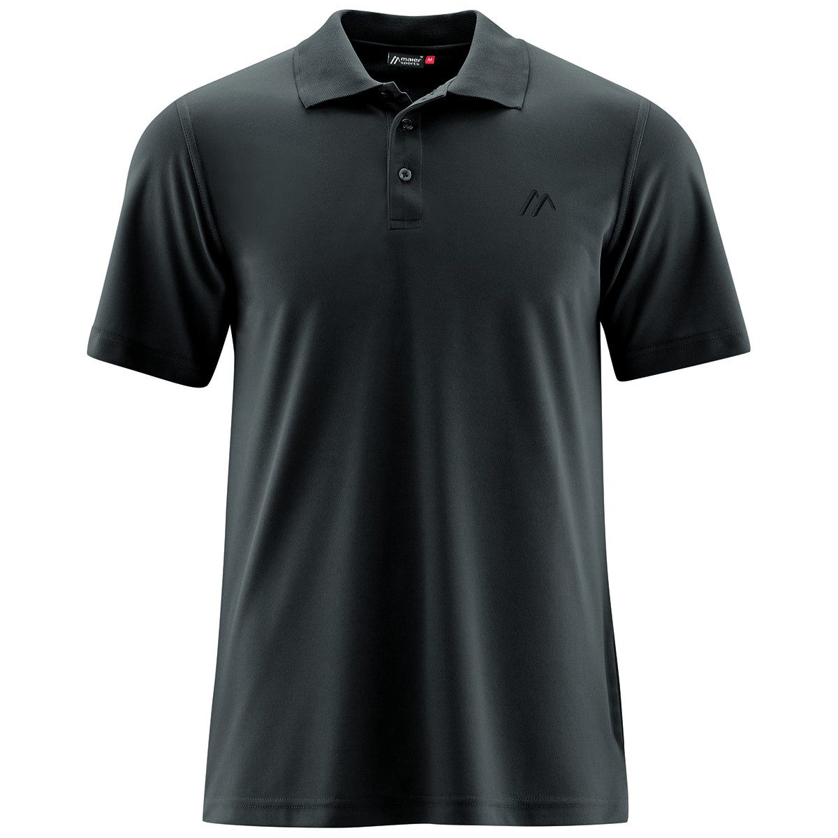 Funktionsshirt Maier Sports Ulrich II - Herren Funktionspolo Shirt