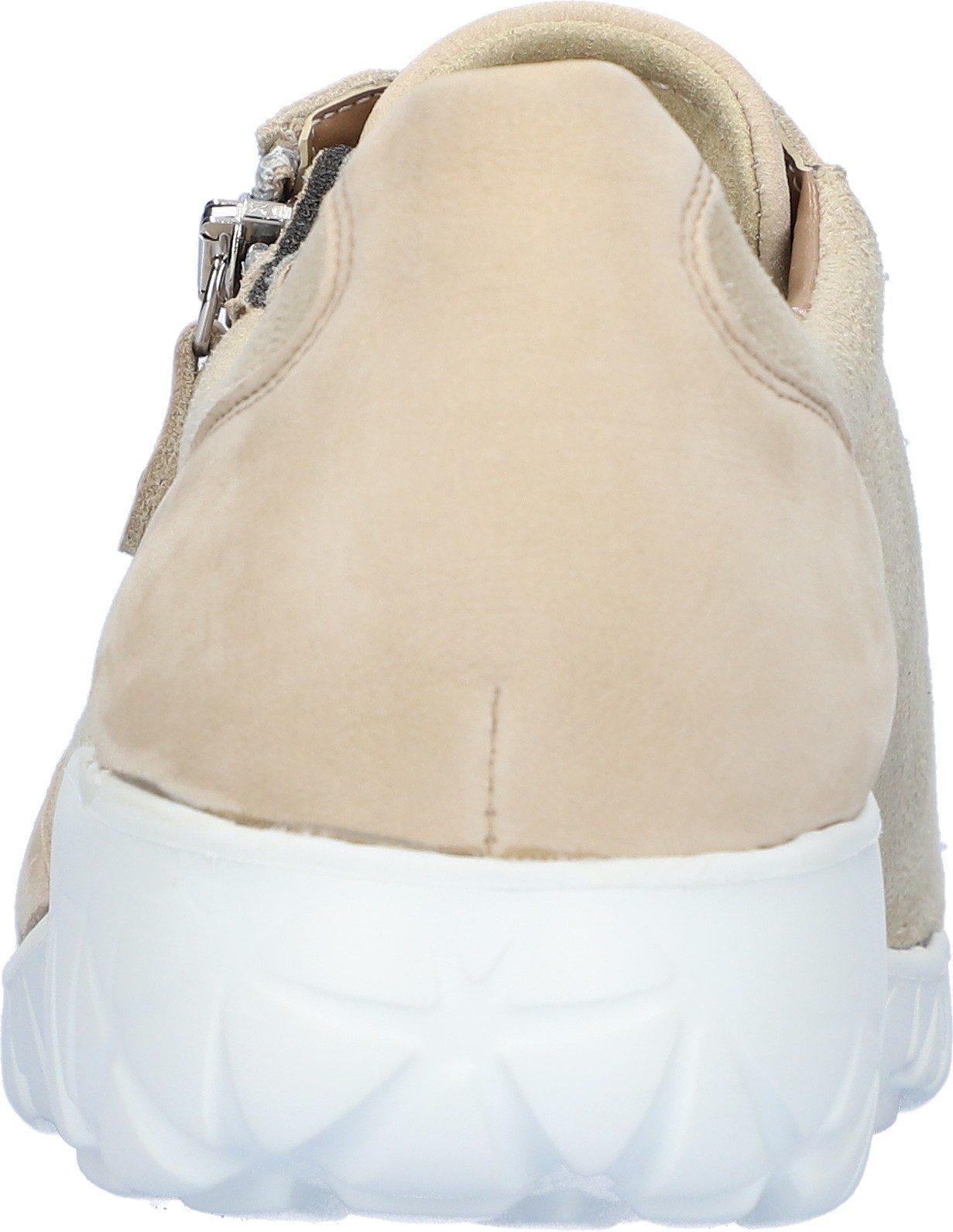 Waldläufer HAVY-Soft Schnürschuh Freizeitschuh, Halbschuh, Komfortschuh mit Reißverschluss, H-Weite