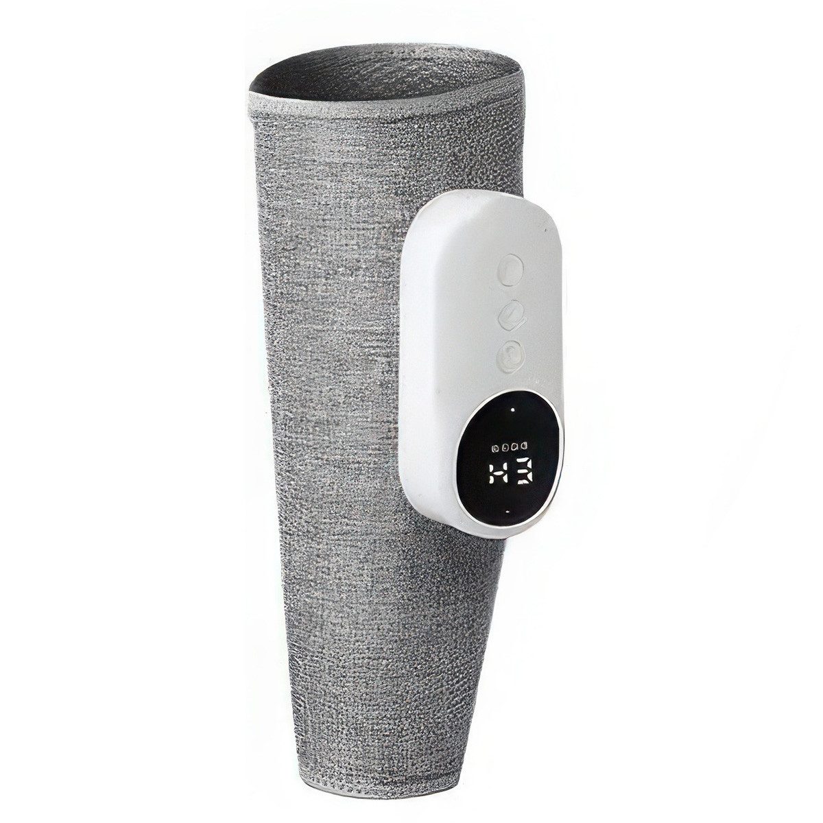 Novzep Fußmassagegerät 3-in-1 Fuß- und Beinmassagegerät mit Wärmefunktion, kabellos, 3 Modi