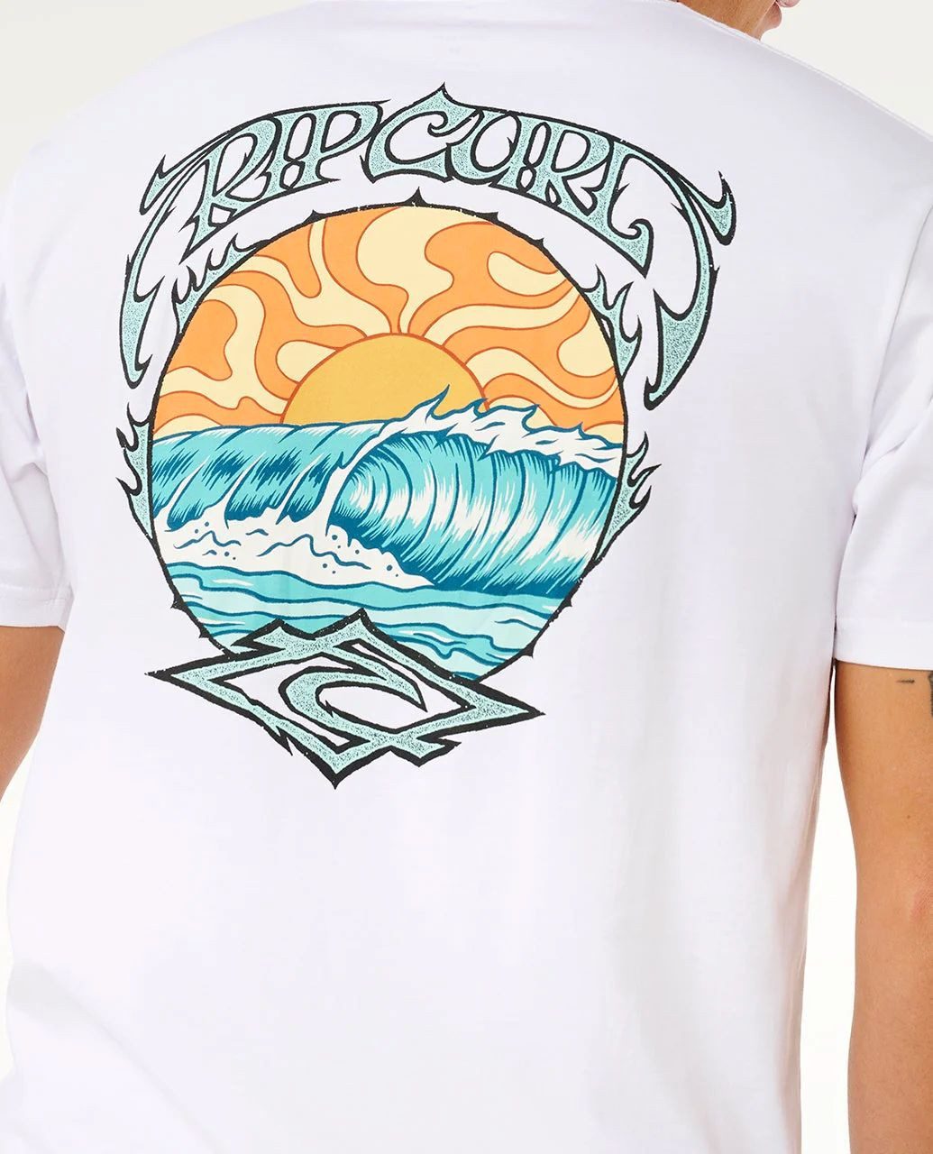 Rip Curl Print-Shirt Hazey Days T-Shirt