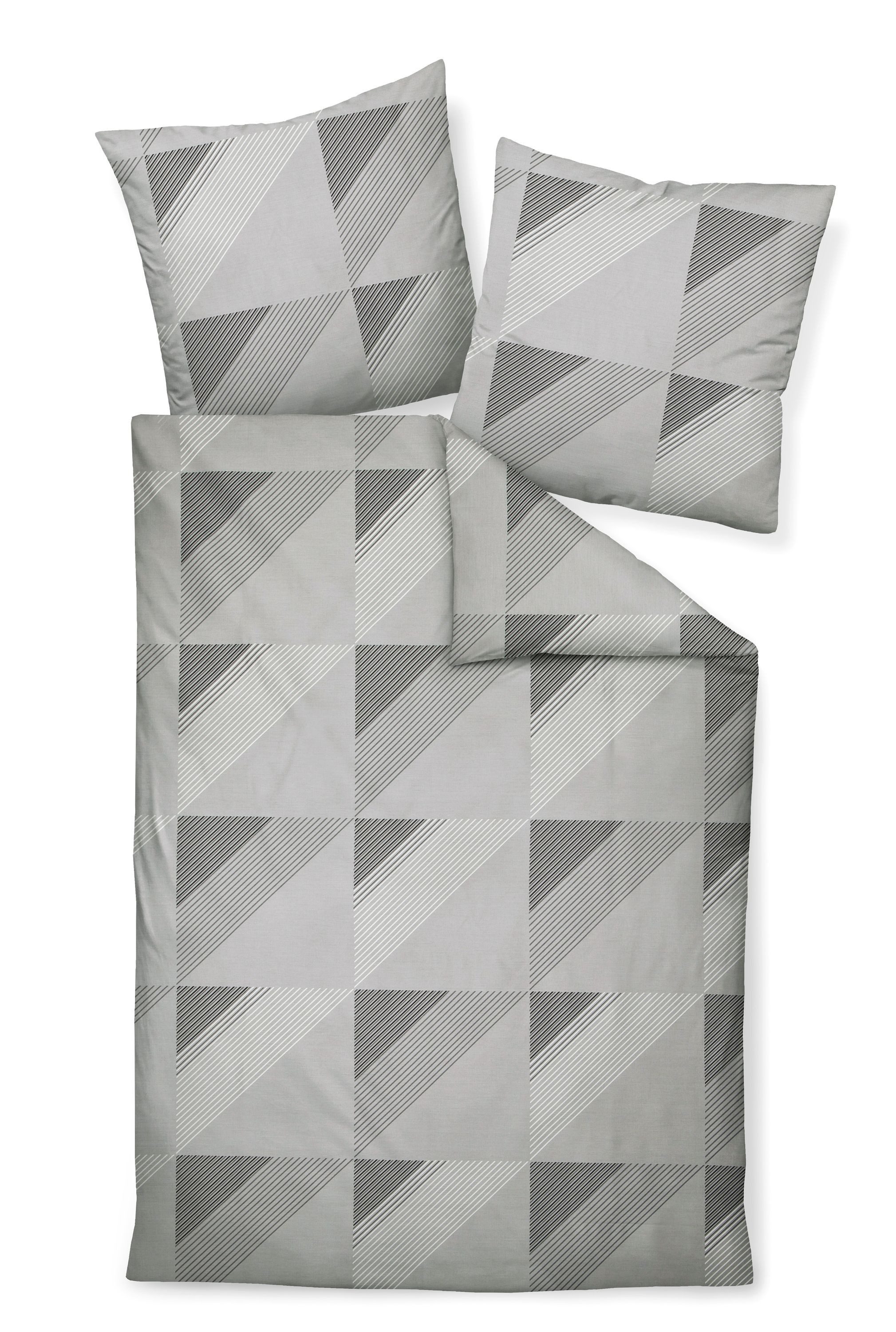 Janine Bettwäsche JD, Mako-Satin, 2 teilig, günstig online kaufen