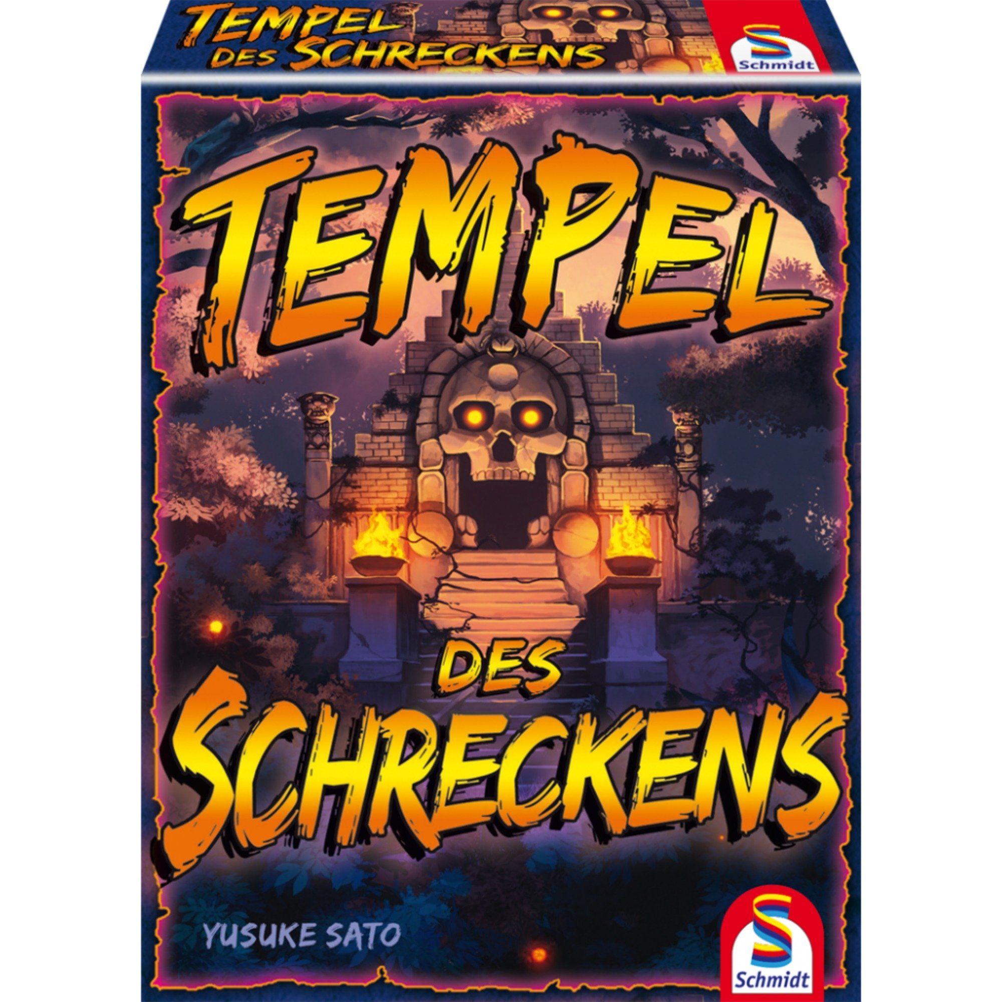 Spiel Schmidt Spiele Tempel des Schreckens, Kartenspiel