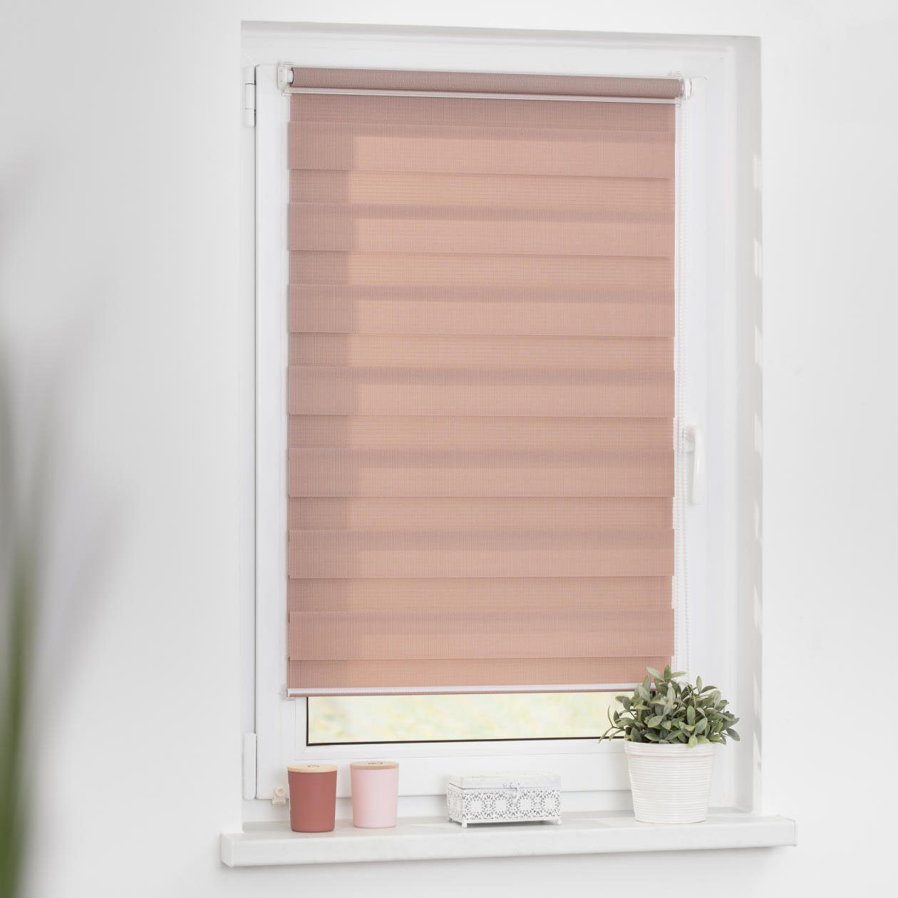 LICHTBLICK ORIGINAL Doppelrollo "Duo Rollo Klemmfix" Lichtschutz ohne Bohre günstig online kaufen