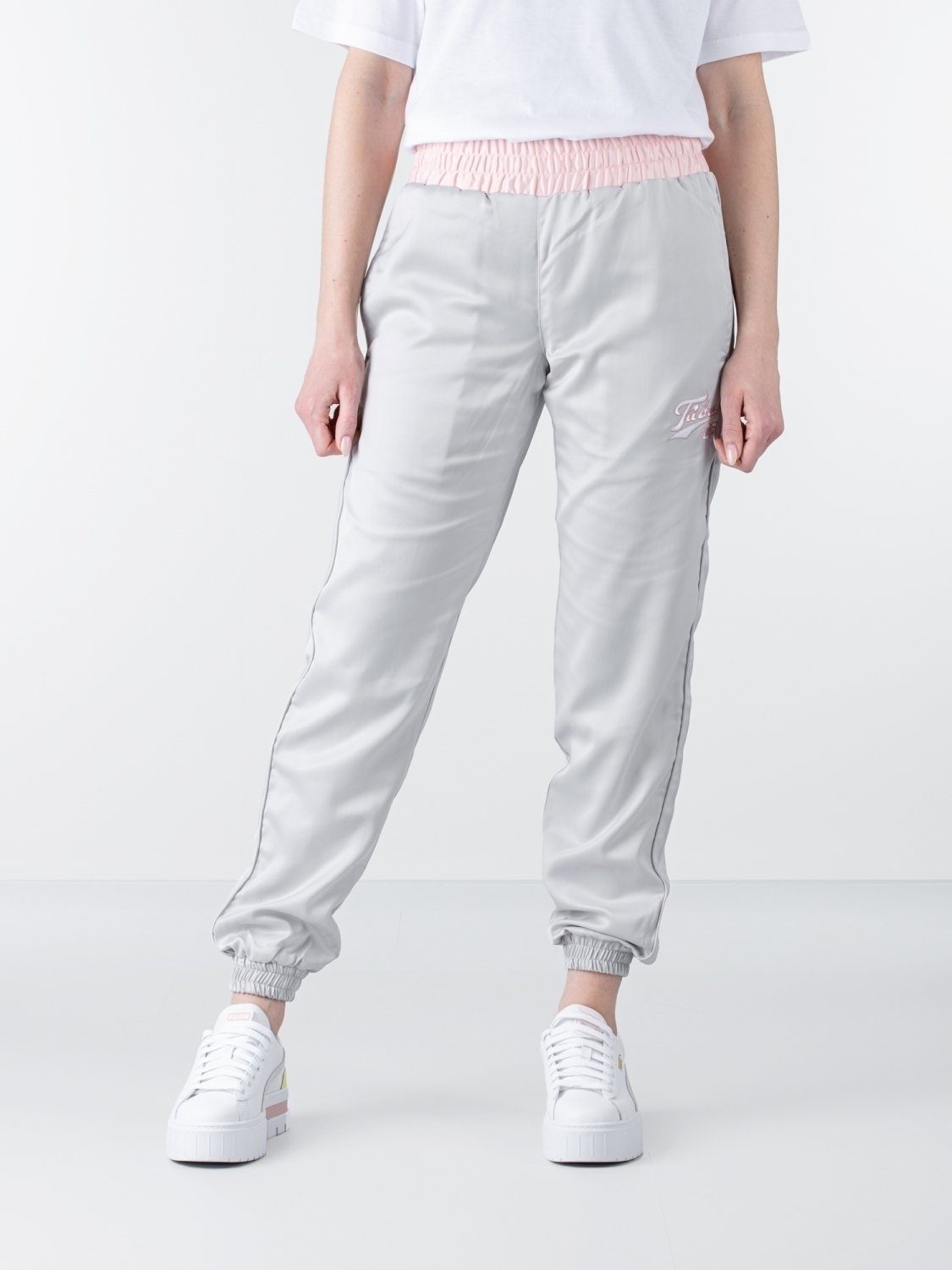 Fubu Jogginghose FUBU Varsity Satin Jogger