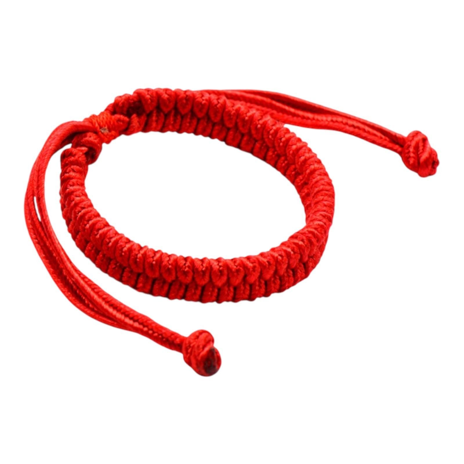 Eden Stone Armband Glücksarmband Rot Buddha Buddhismus Tibet Nepal Tiebetis günstig online kaufen