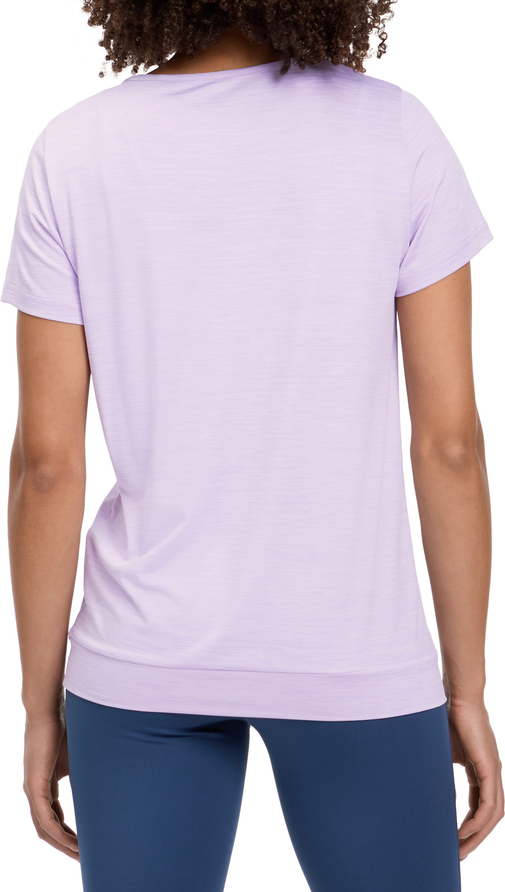 Energetics T-Shirt DA.-T-SHIRT JEWEL SHORT SLEEVE W mit kurzen Ärmeln, atmungsaktives DRY PLUS-Fasersystem, weiter Schnitt