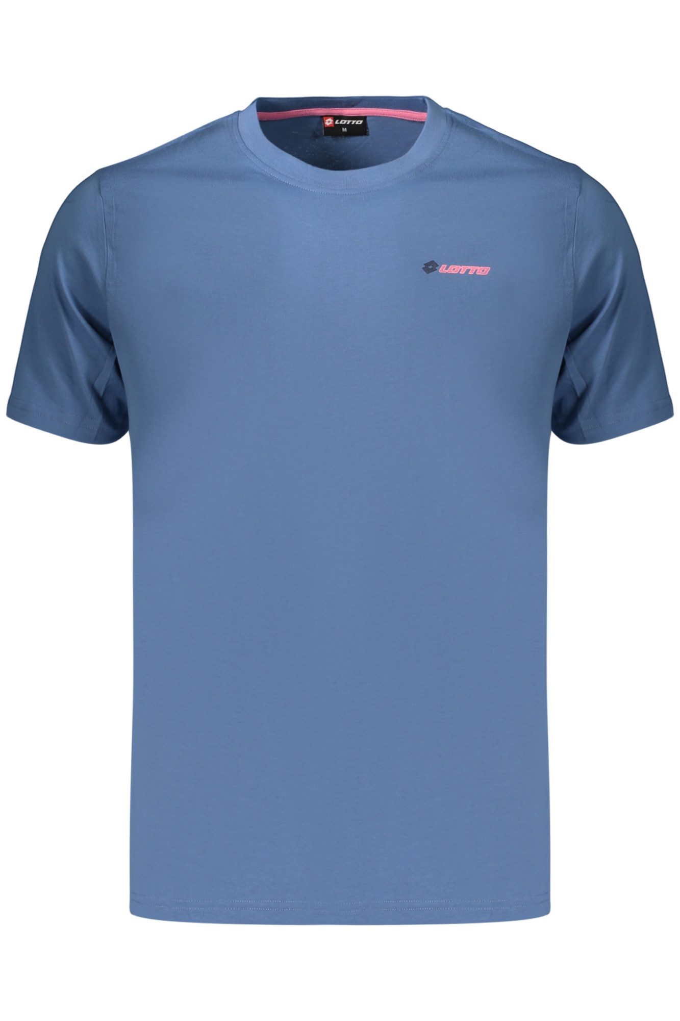 Lotto T-Shirt Stylisches Herren T-Shirt Blau - Kurzarm, Rundhals