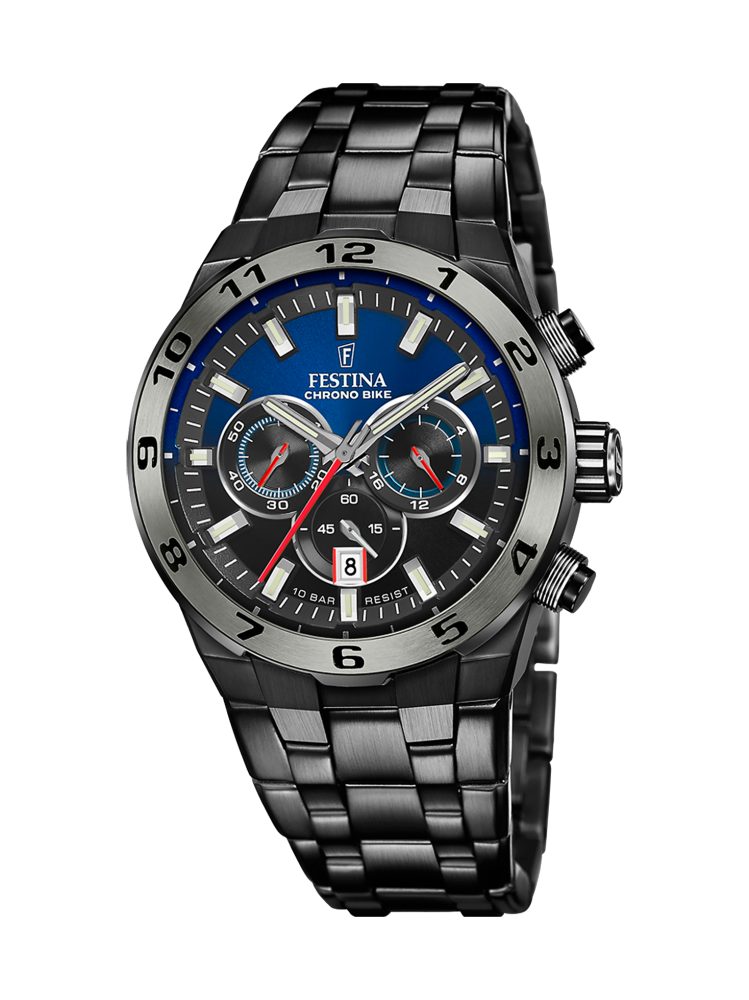 Festina Quarzuhr Festina Quarz Herren Chrono Bike F20673/1