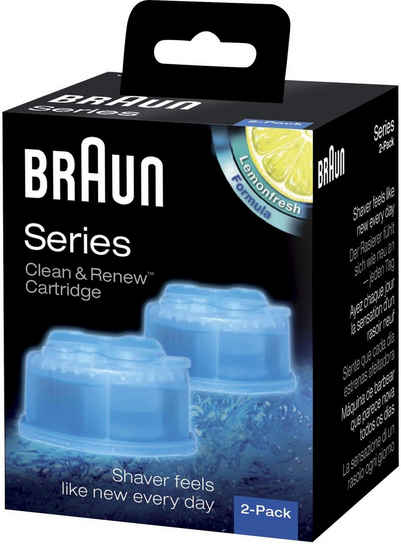 Braun Clean & Renew CCR Elektrorasierer Reinigungslösung (Set, als 2er oder 6er)