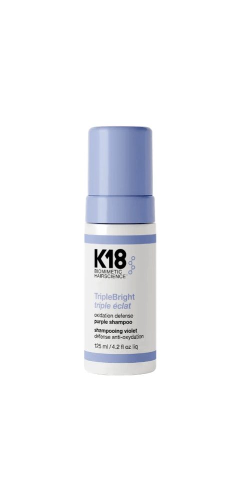 K18 Haarkur K18 TripleBright Purple Shampoo 125ml