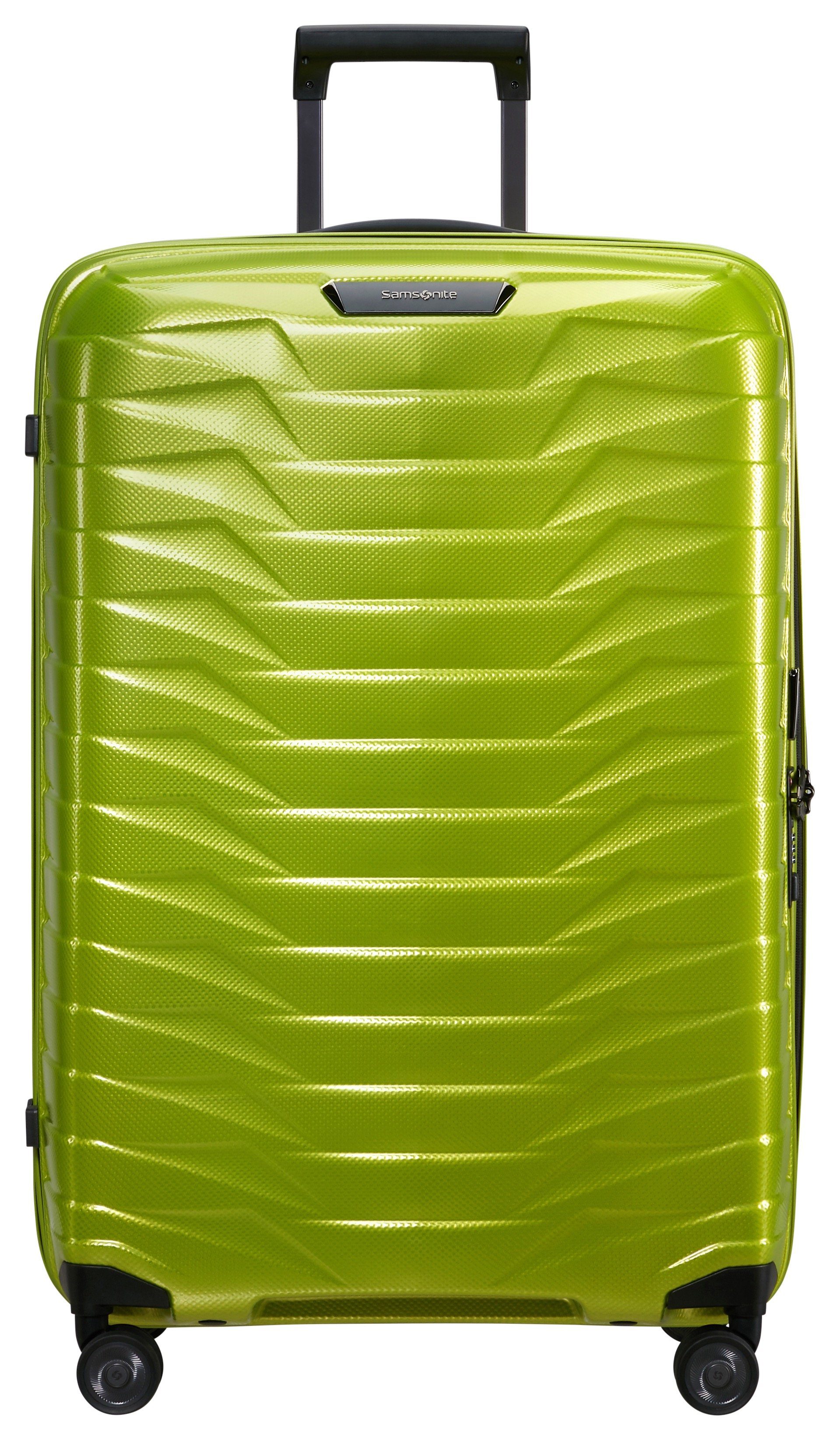 Samsonite Валізи PROXIS 75, 4 Rollen, Trolley Reisegepäck Hartschalenkoffer Reisekoffer TSA-Zahlenschloss