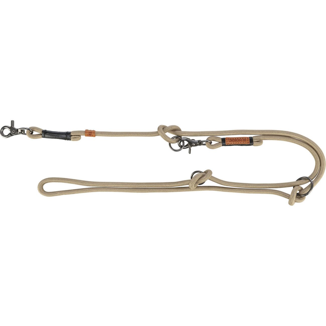 TRIXIE Hundeleine BE NORDIC Verlängerungsleine Tau, Tau