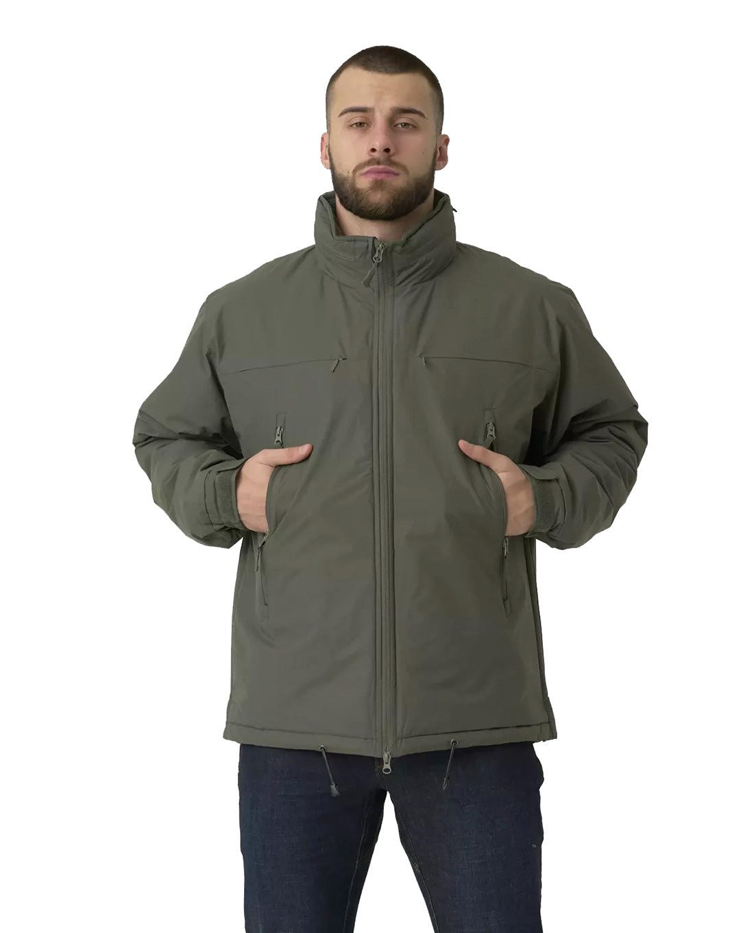 Helikon-Tex Winterjacke HUSKY Tactical Winter Jacket - Climashield® Apex 100g - Alpha Green