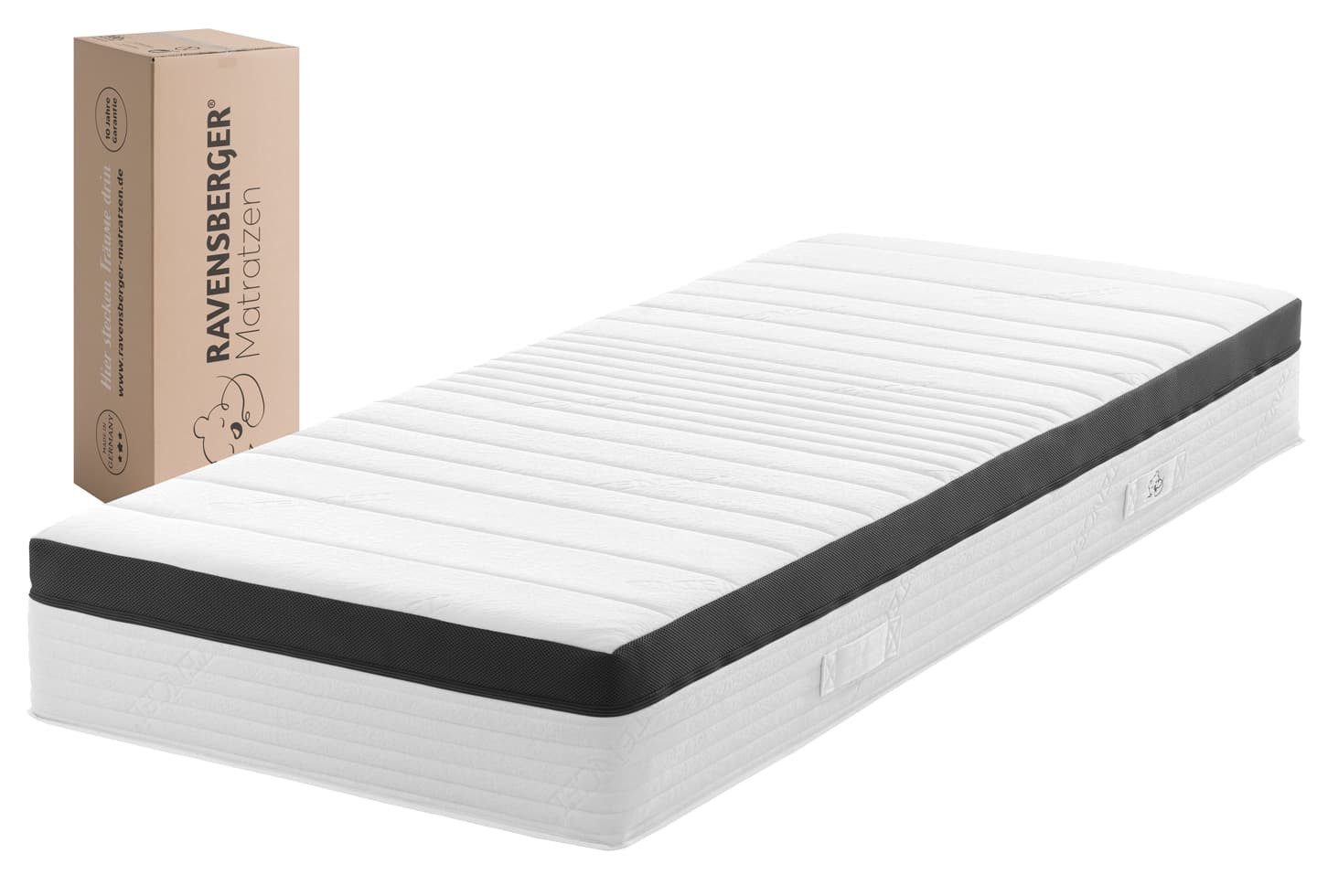 Federkernmatratze Ortho-SPRING PLUS, RAVENSBERGER Matratzen, 21 günstig online kaufen