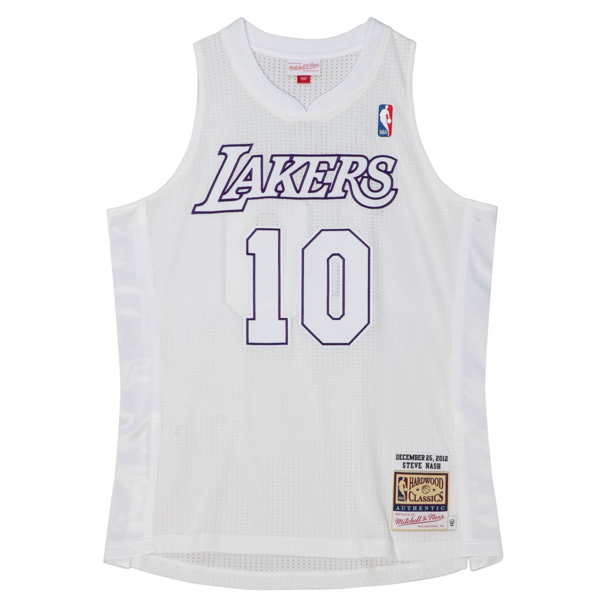 Basketballtrikot Authentic CHRISTMAS DAY Los Angeles Lakers Steve N